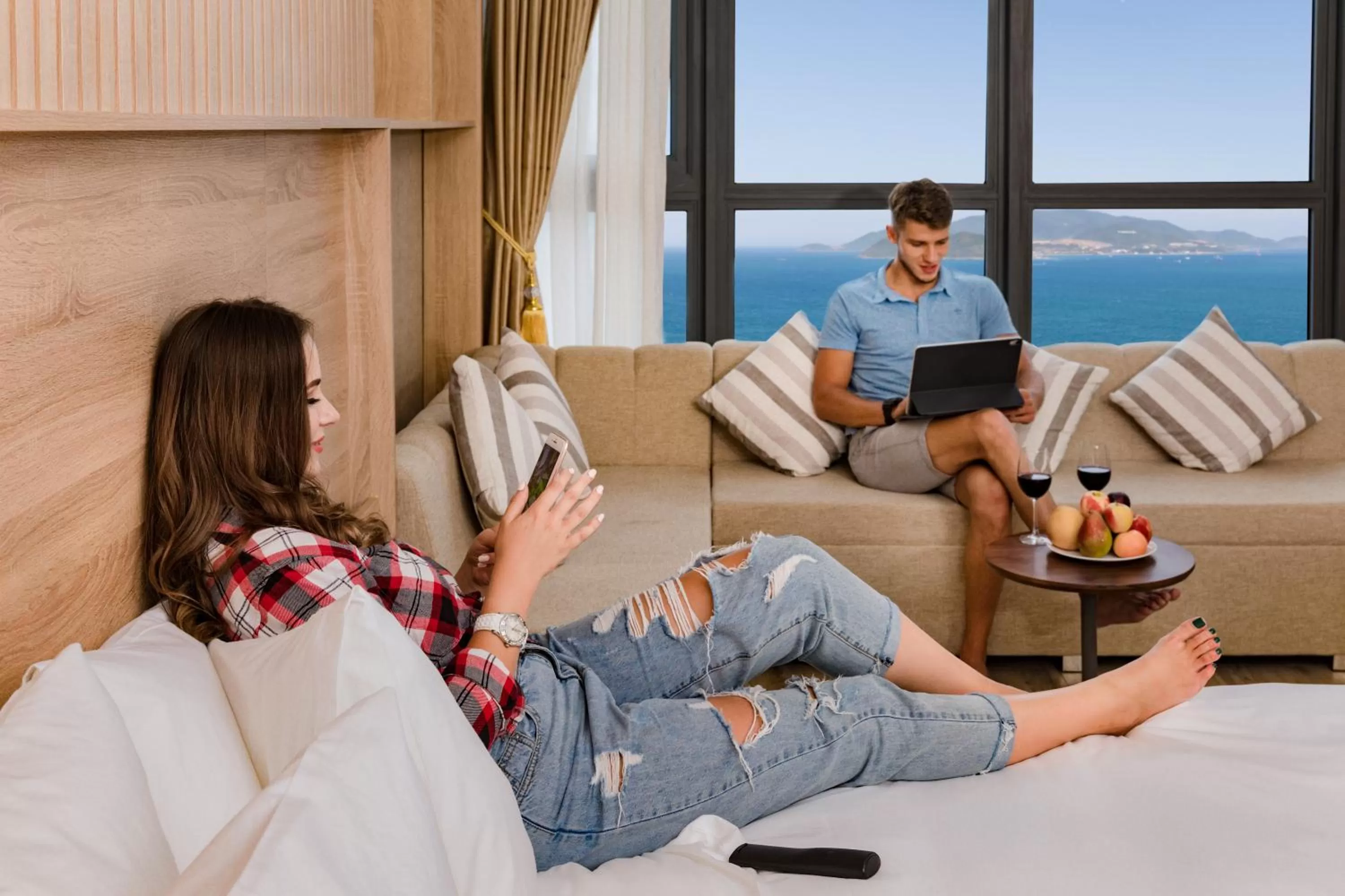 Guests in Emerald Bay Hotel & Spa Nha Trang