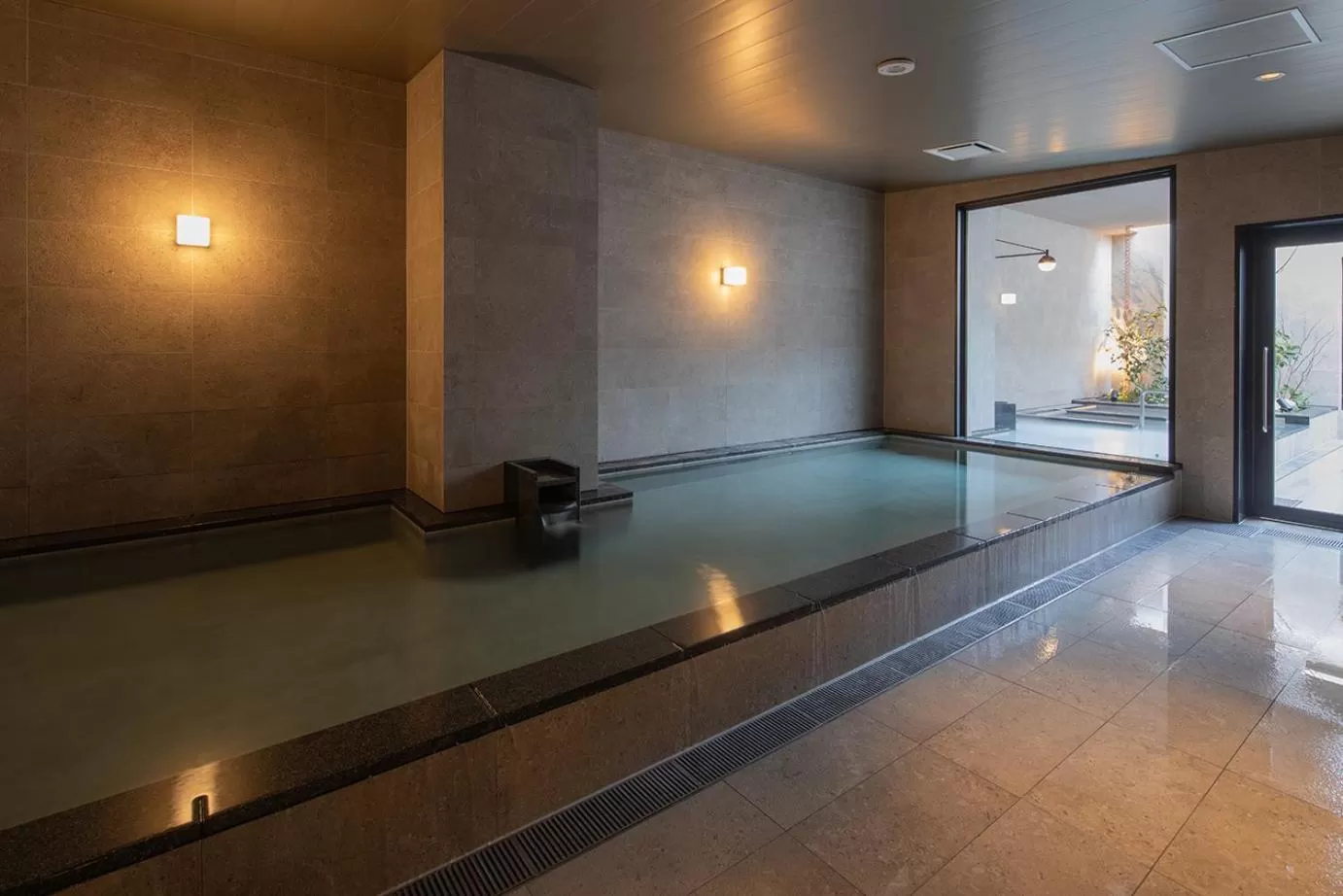 Public Bath in hotel H2 TRIP&BUSINESS NAGASAKI