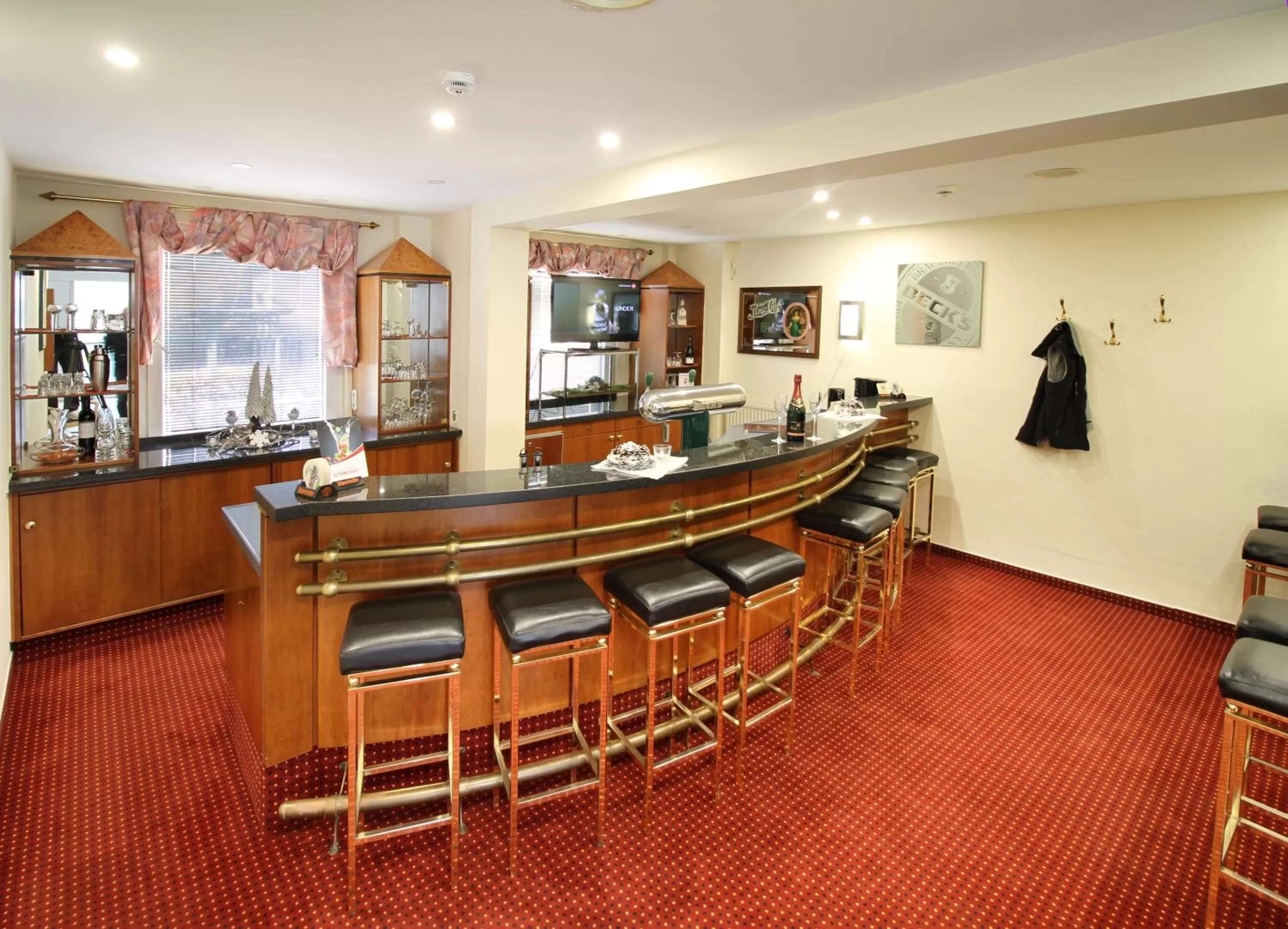 Lounge or bar in Morada Hotel Gothaer Hof