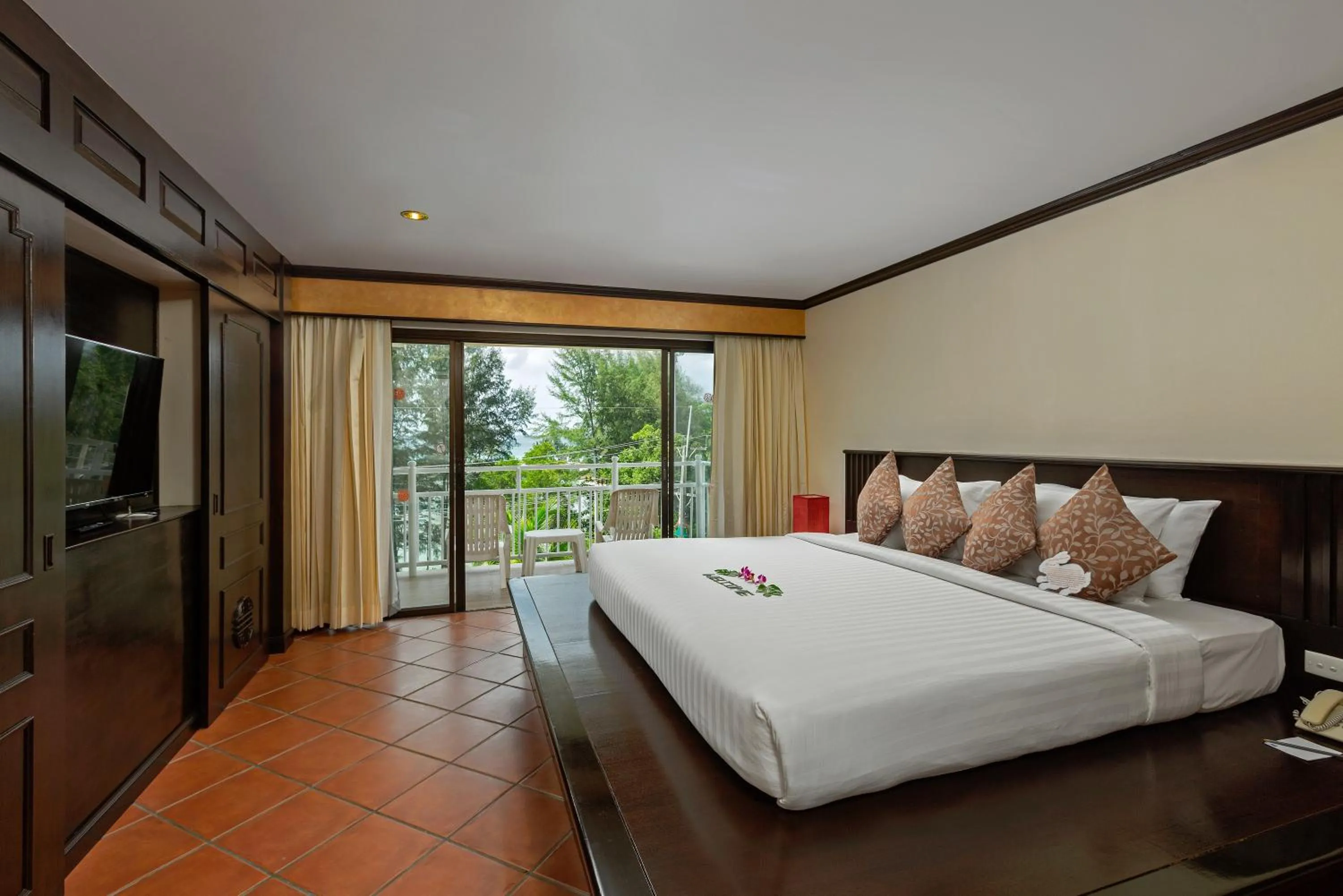 Bed in The Front Village - SHA Plus