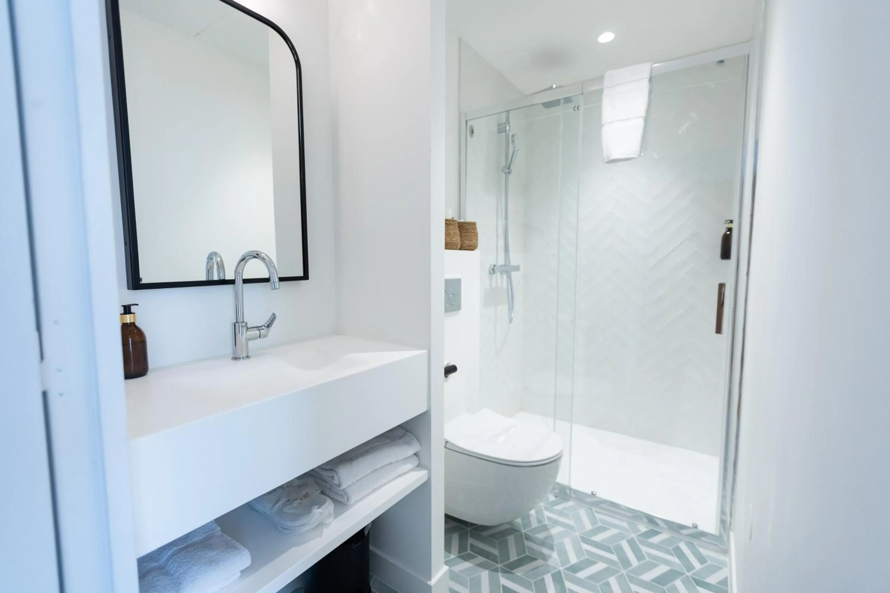 Shower in Maison Durante