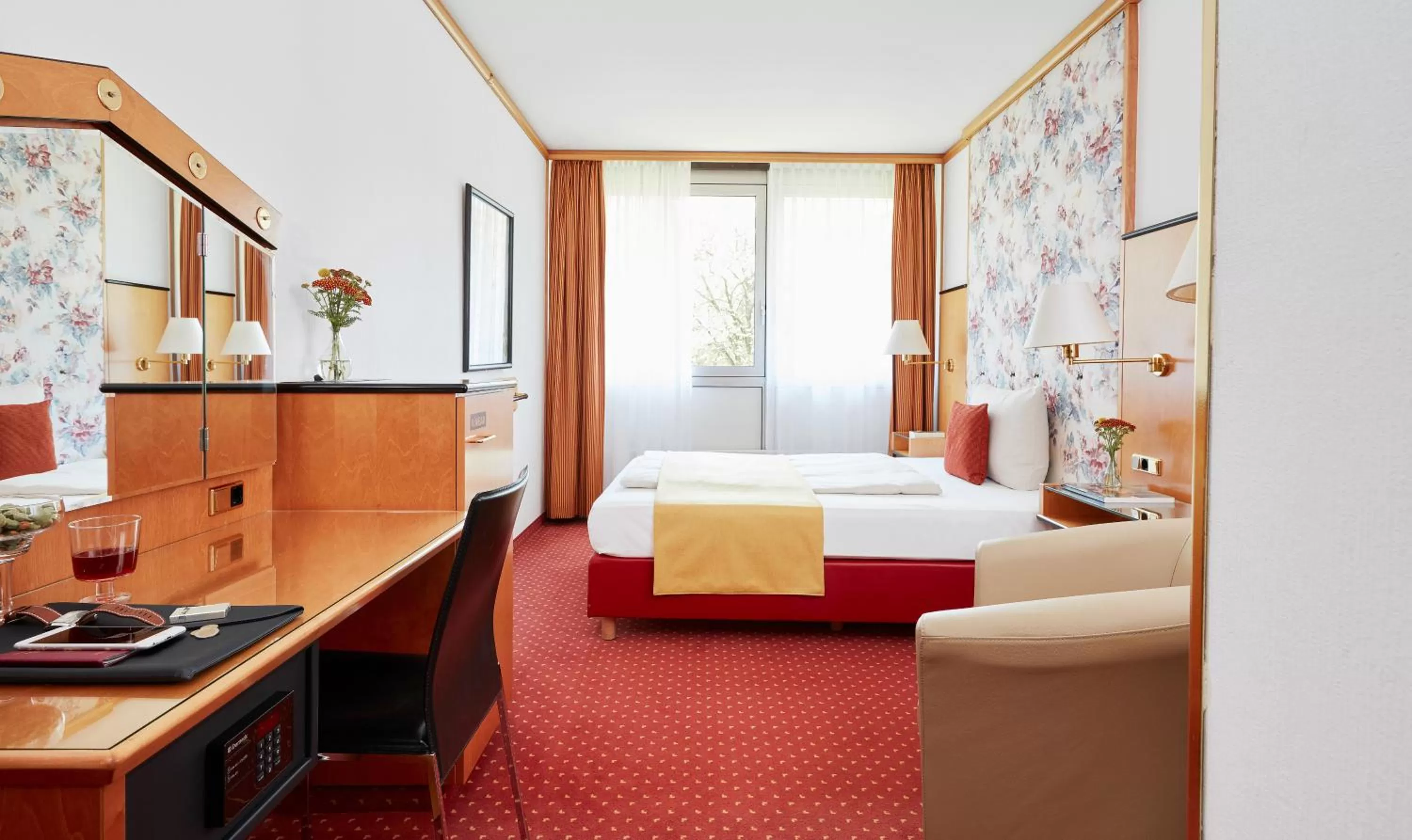 Economy Plus Double Room in Living Hotel am Deutschen Museum