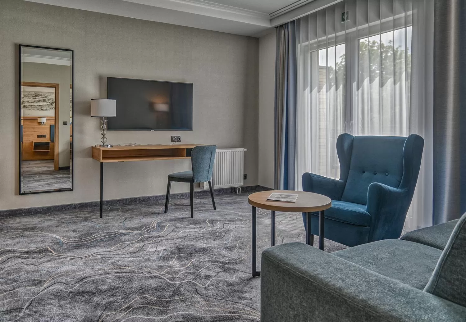 Living room in Sopotorium Hotel & Medical Spa