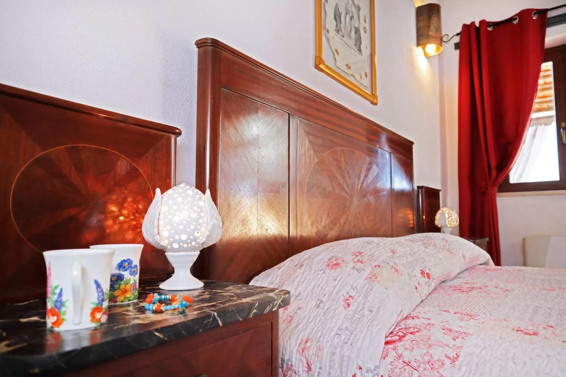 Bed in Agriturismo Masseria Alberotanza