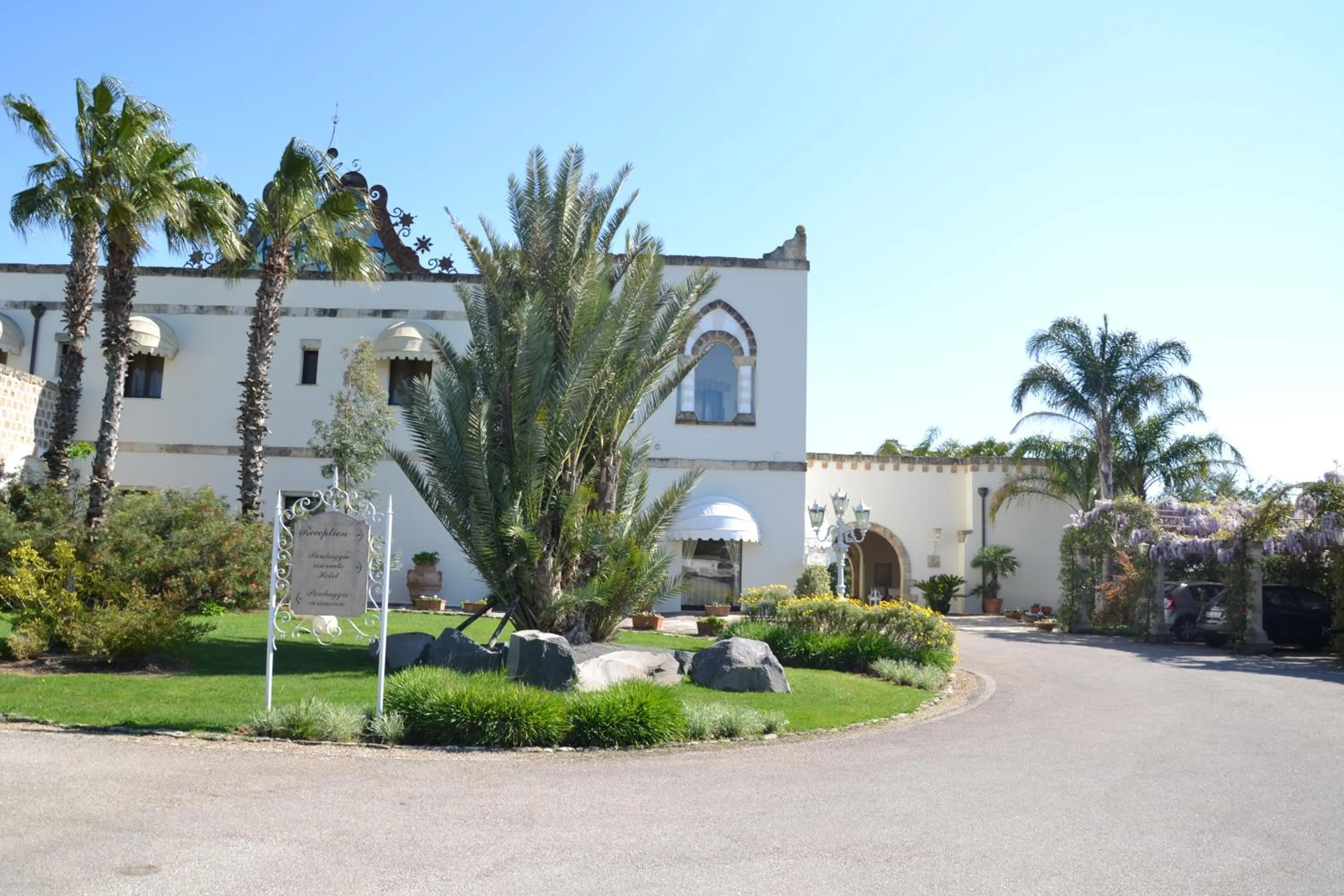 Facade/entrance in Sangiorgio Resort & Spa