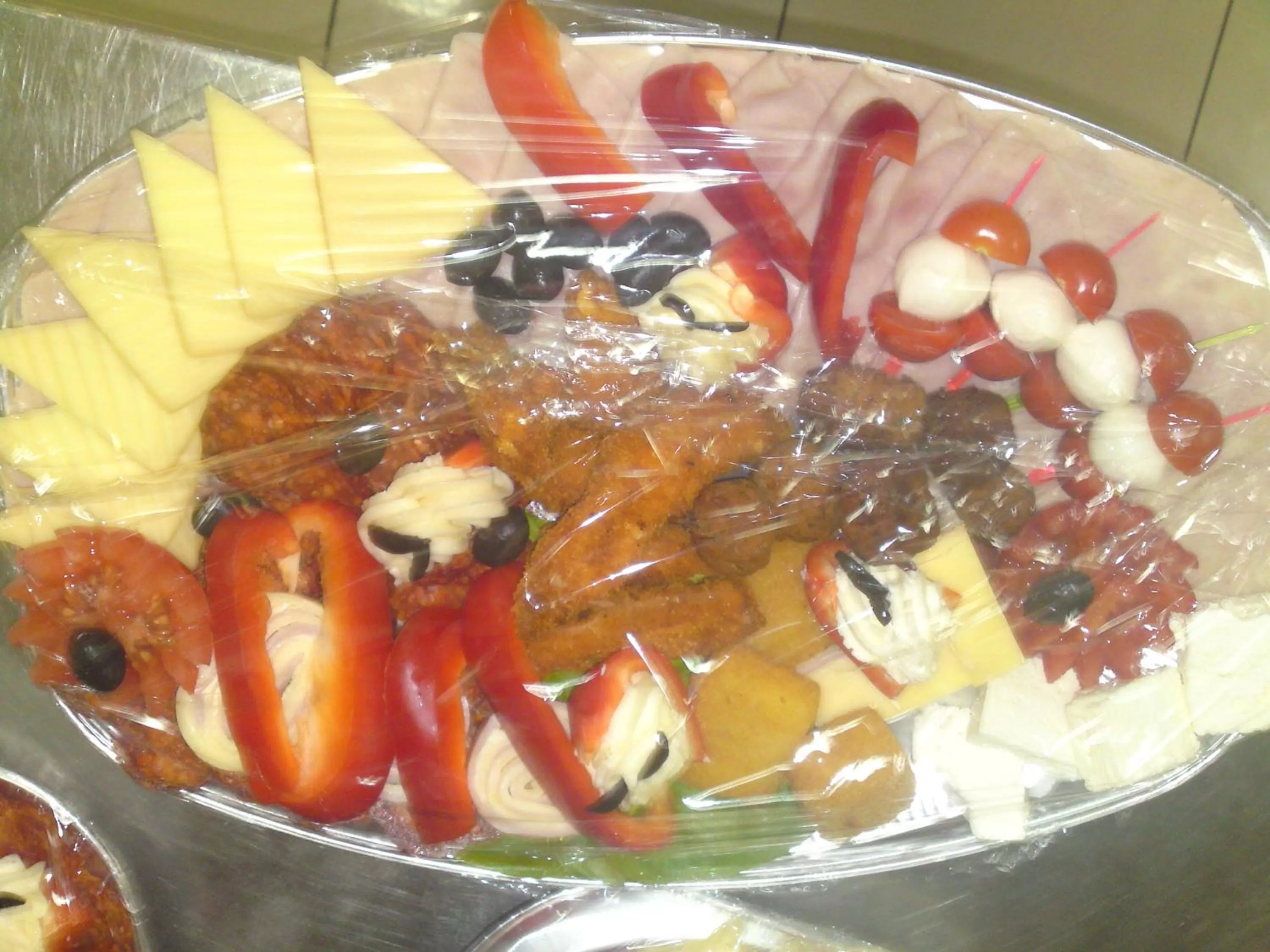 Food and drinks in Hotel Iris