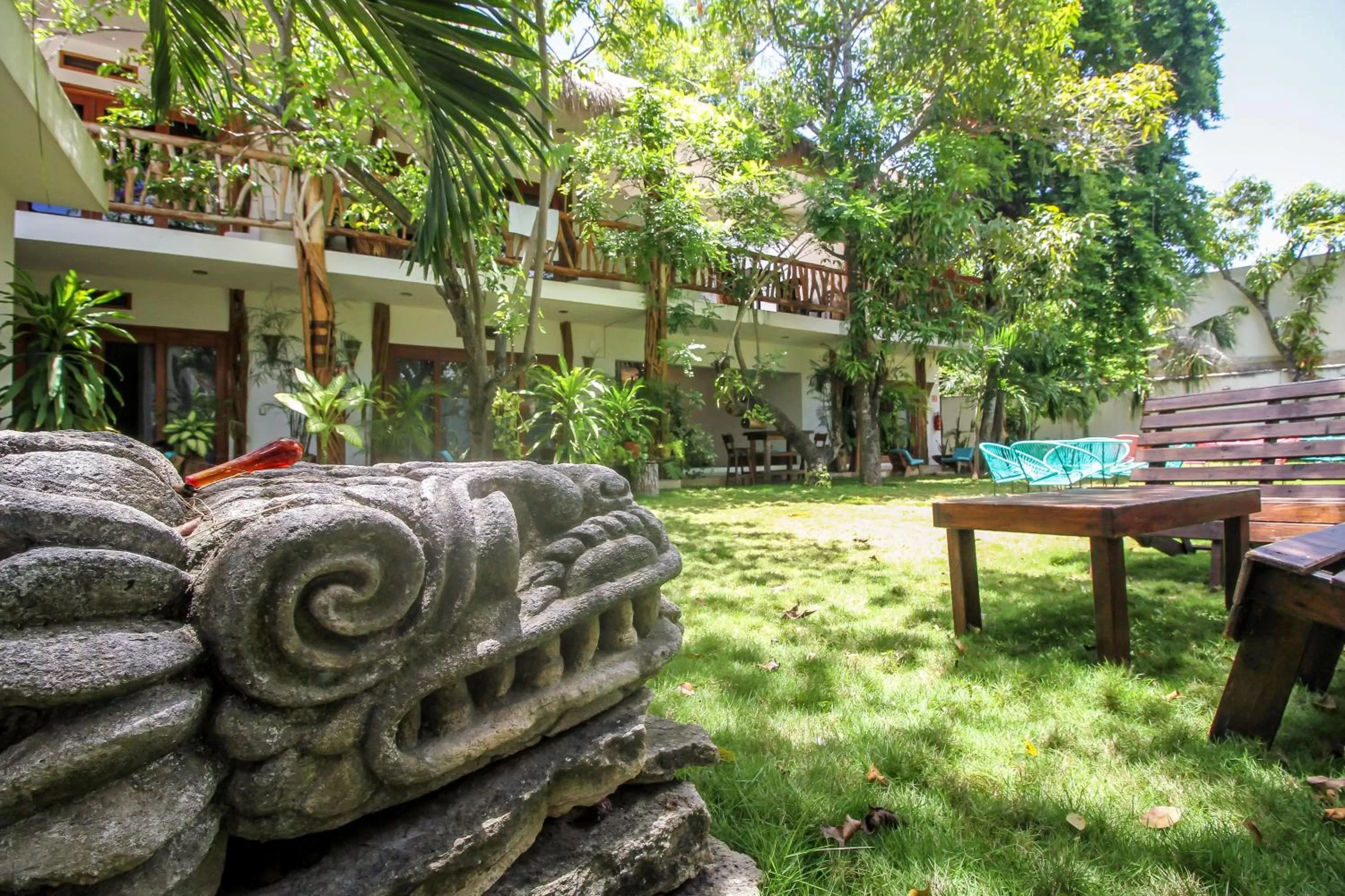 Garden in Corazon De Jade Tulum