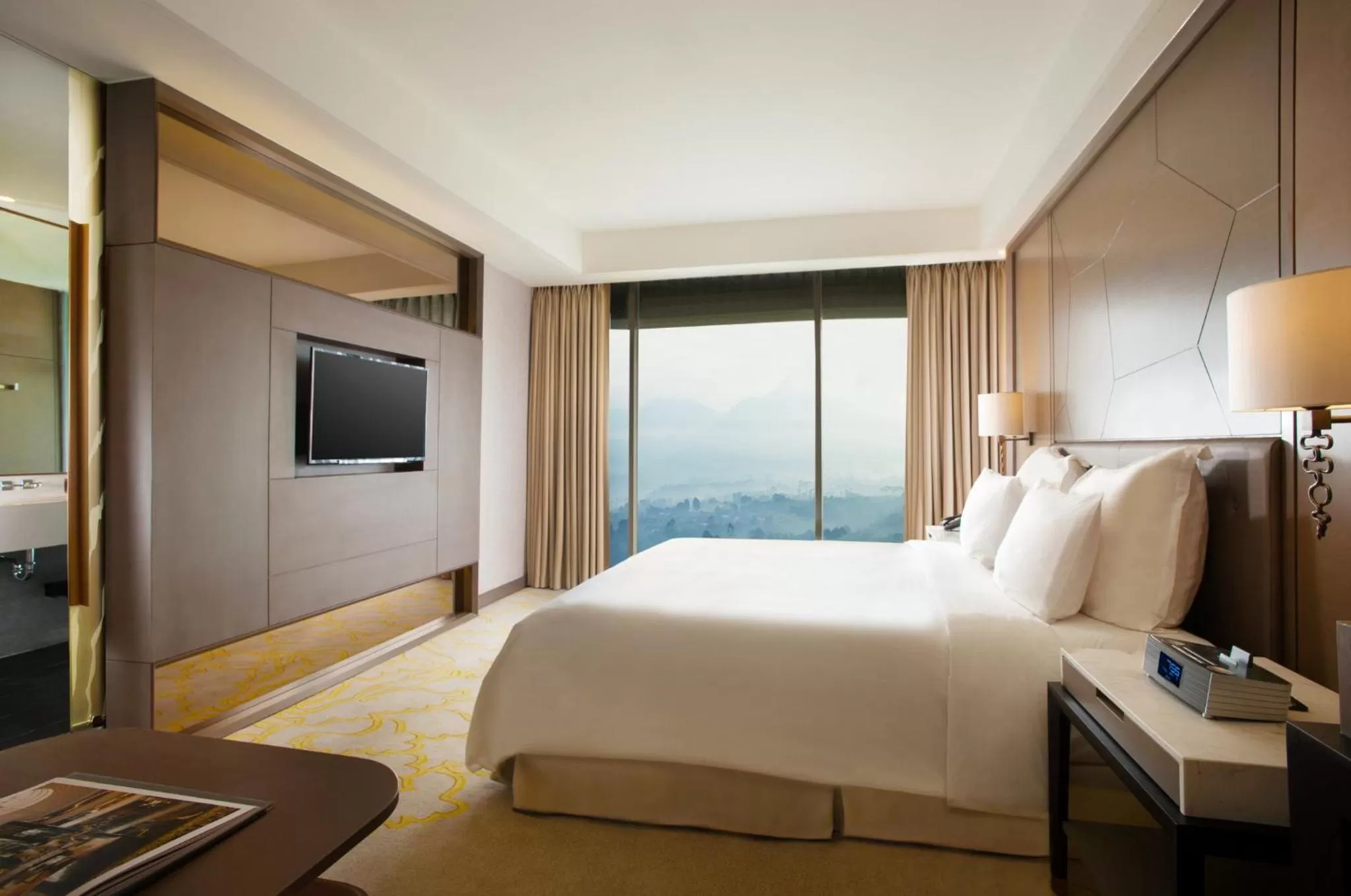 Photo of the whole room, Bed in InterContinental Bandung Dago Pakar by IHG