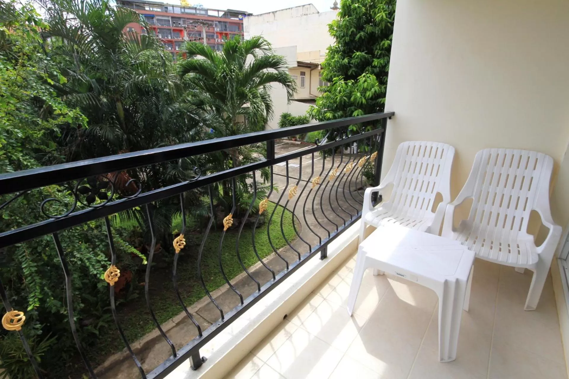 Balcony/Terrace in Subhamitra Hotel Hua Hin-SHA Certified