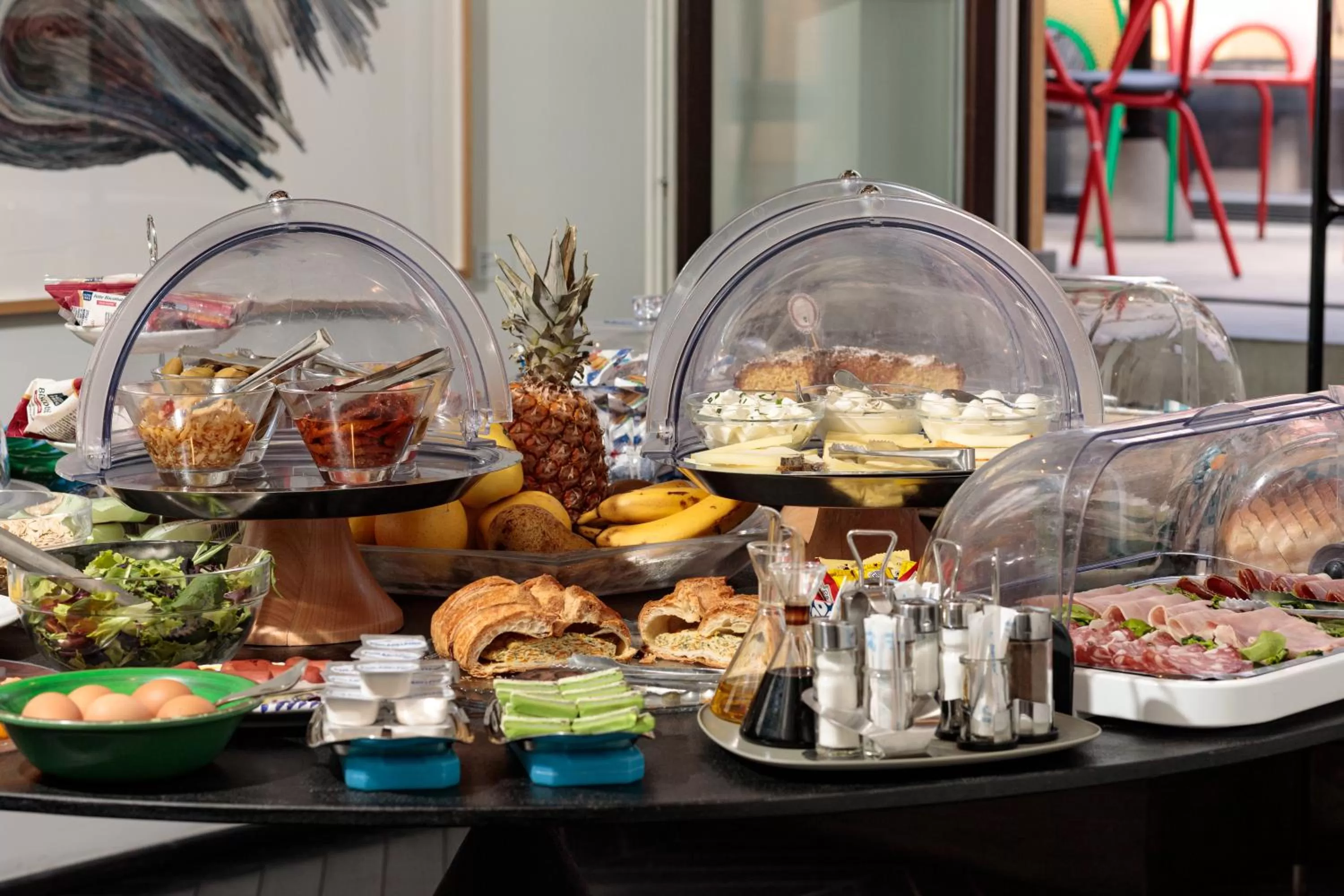 Breakfast in Hotel Milu Florence