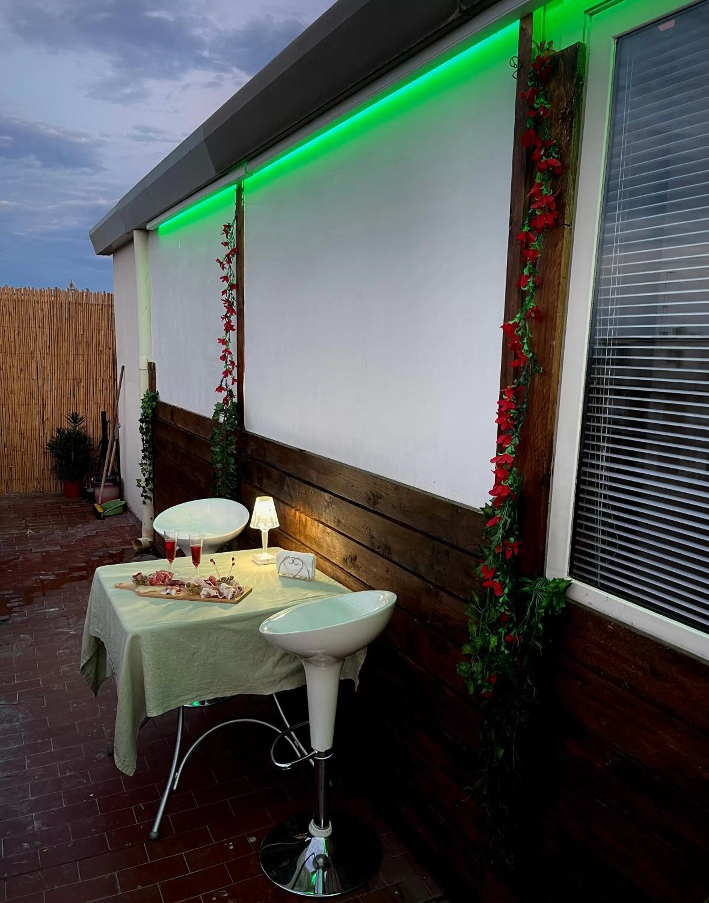 Patio in Le Suite del Lungomare Catania