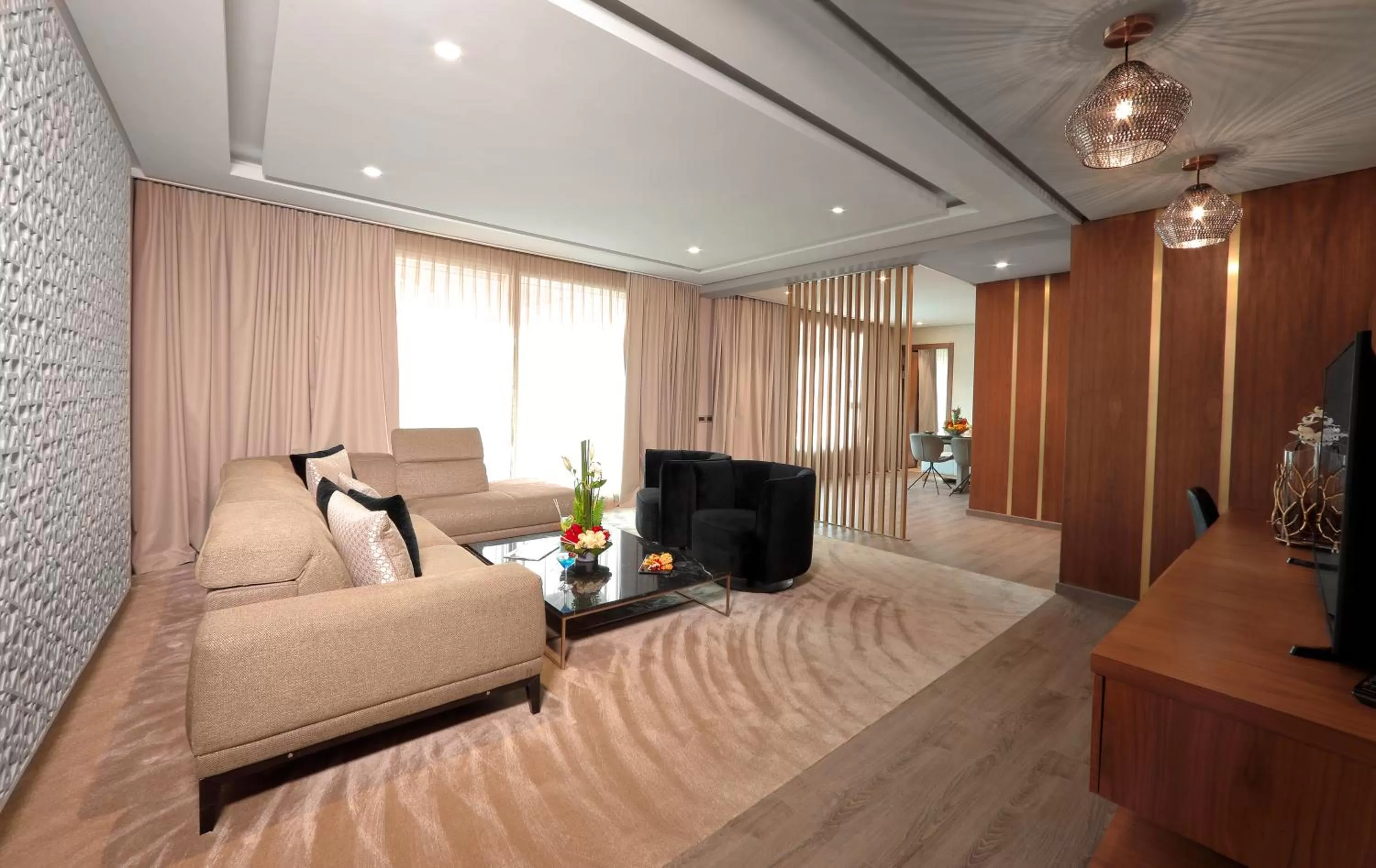 Living room in Le Palace d'Anfa