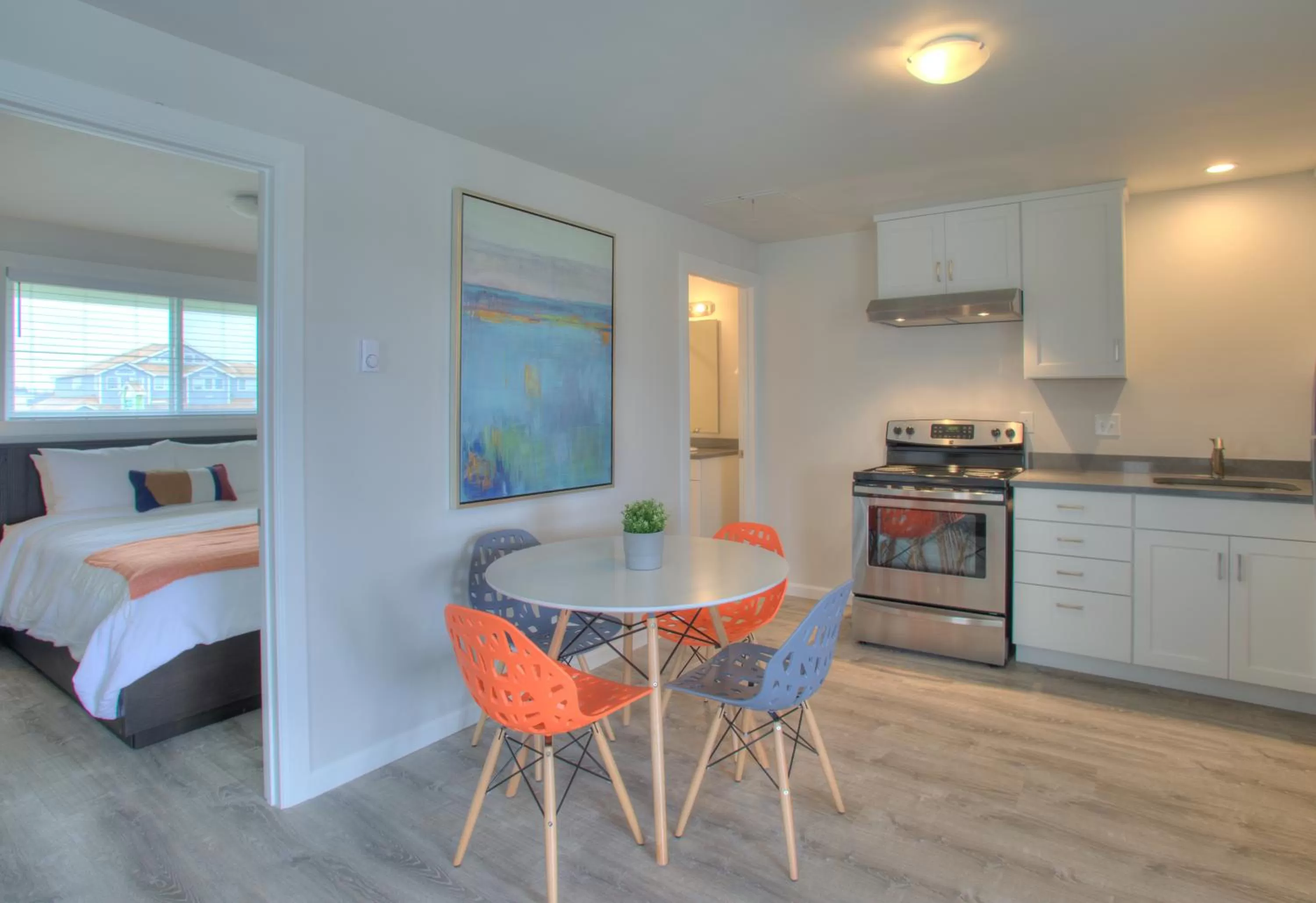 Two Queen Suite with Sofa bed - Kitchenette in Ocean Shores Resort