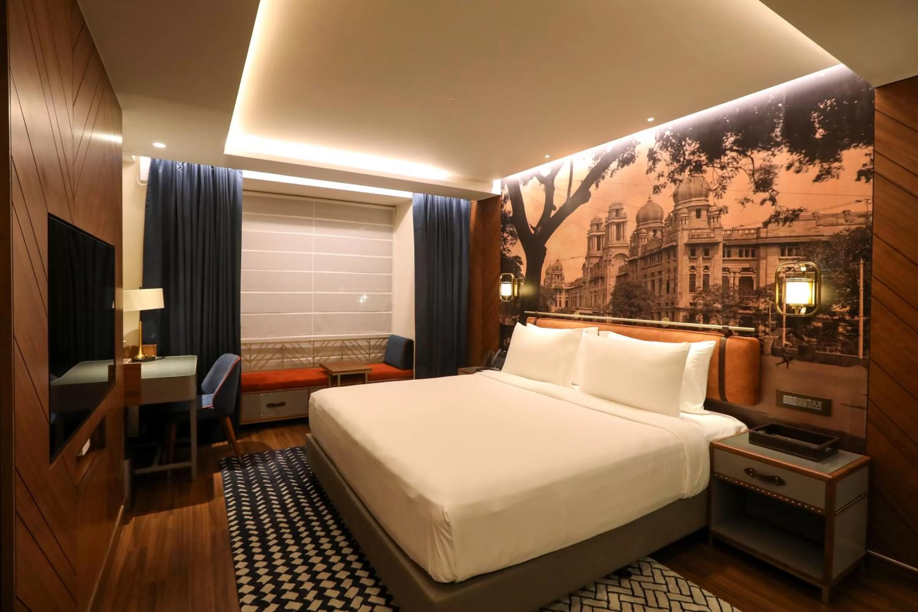 Bedroom, Bed in Radisson Blu Hotel & Suites GRT Chennai