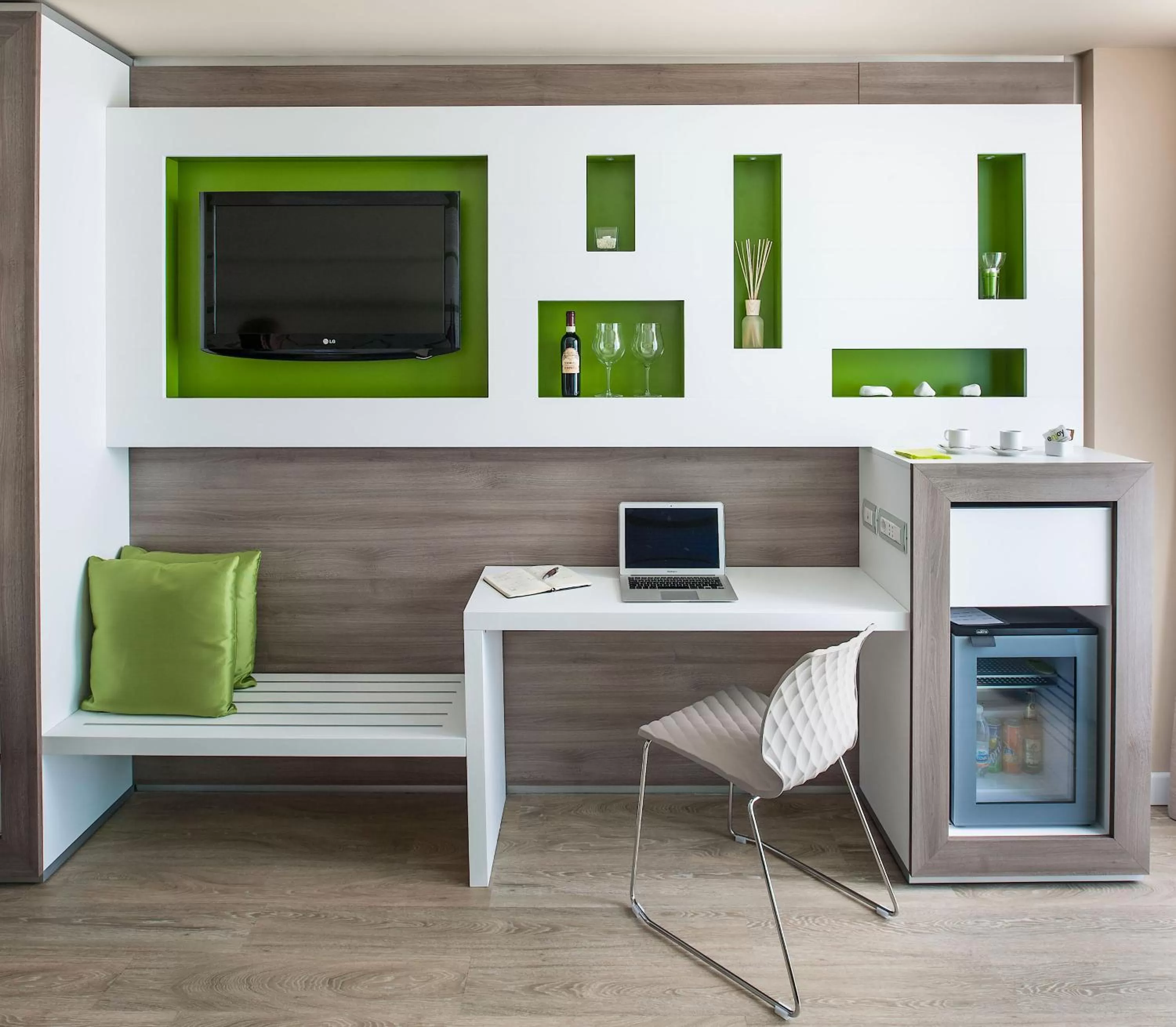 Decorative detail in Enjoy Garda Hotel