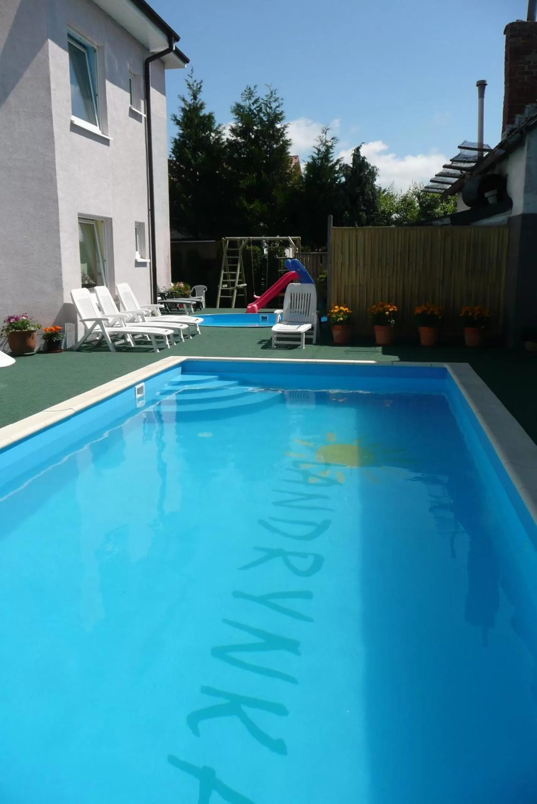 Property building in Pensjonat Landrynka