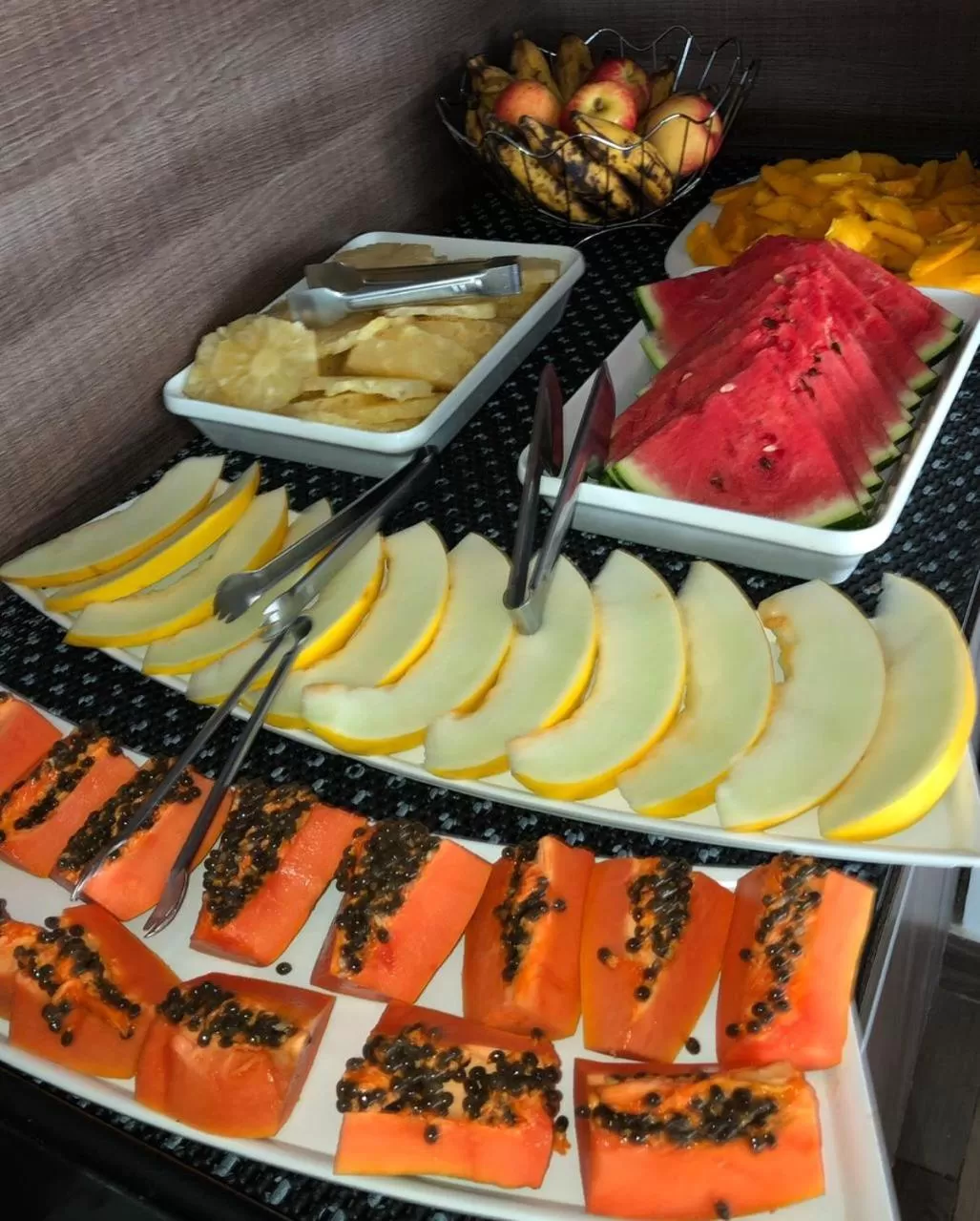 Breakfast in Pousada SUN Victory