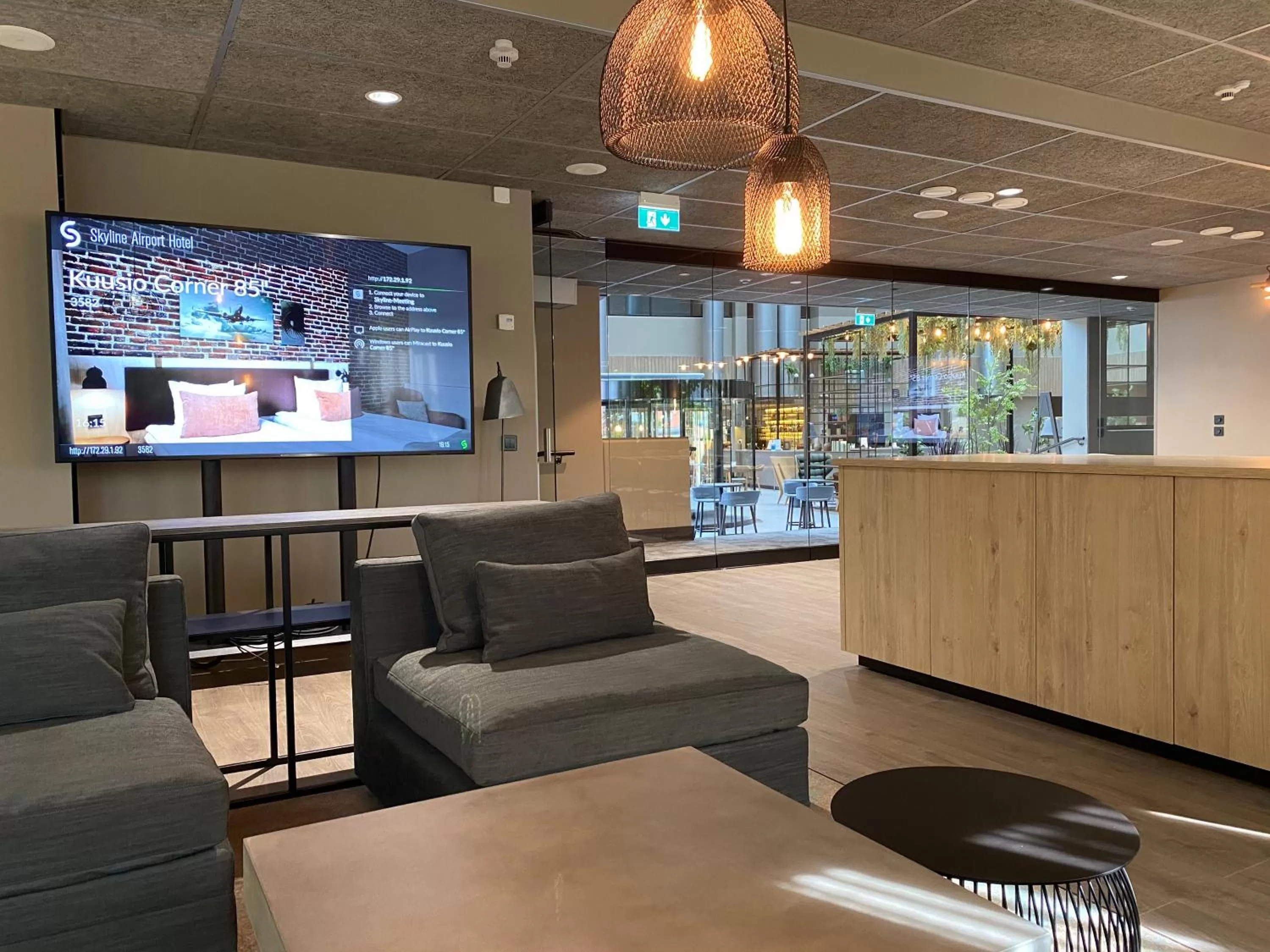 Meeting/conference room in Skyline Airport Hotel