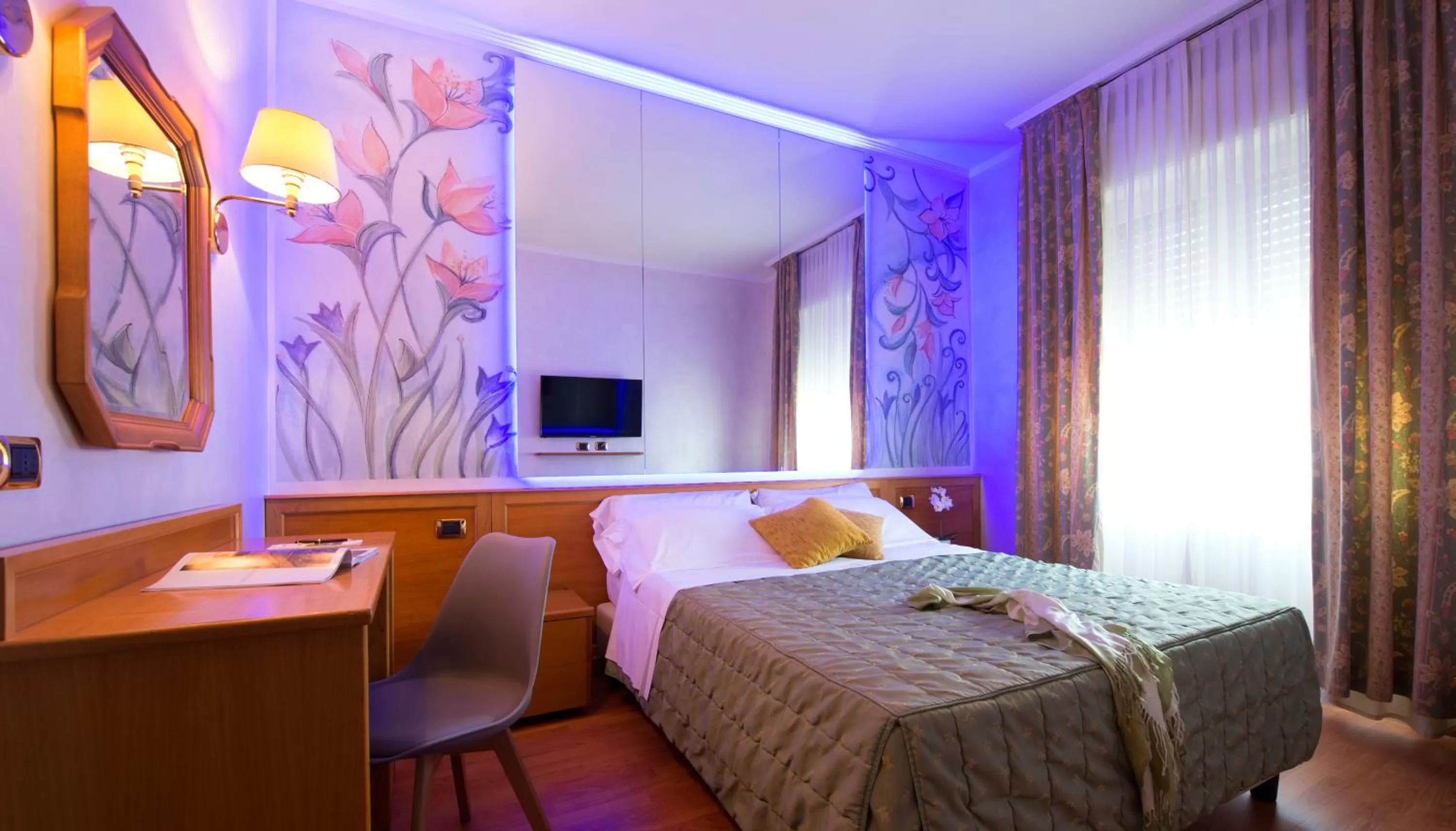 Bed in Hotel il Castelletto