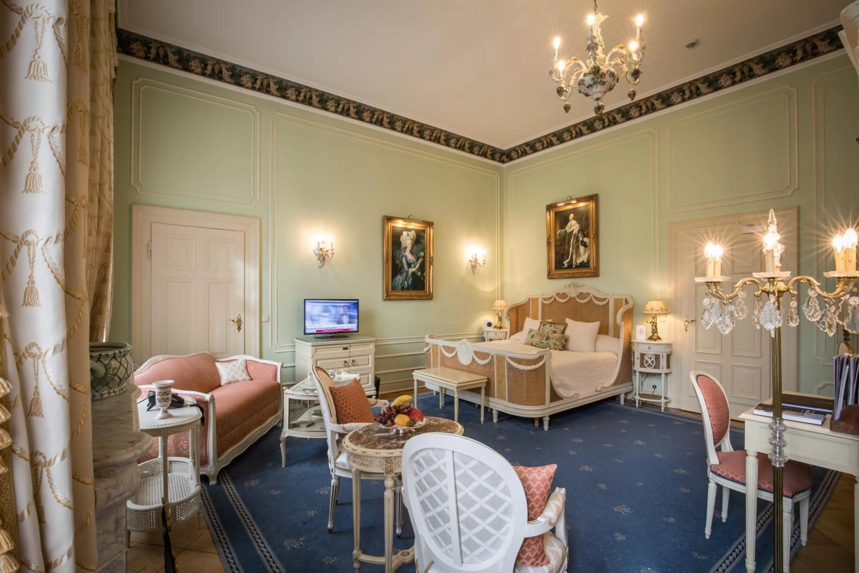 Junior Suite in Hotel Belle Epoque