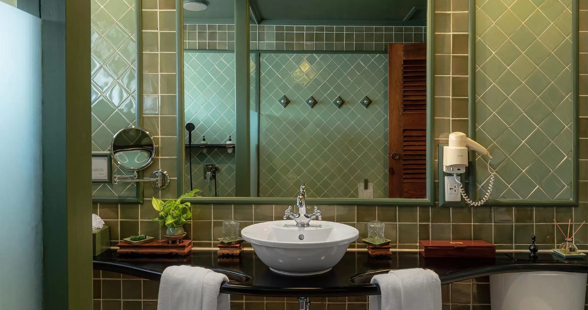 Bathroom in Angkor Village Hotel - Small Luxury Hotels of the World