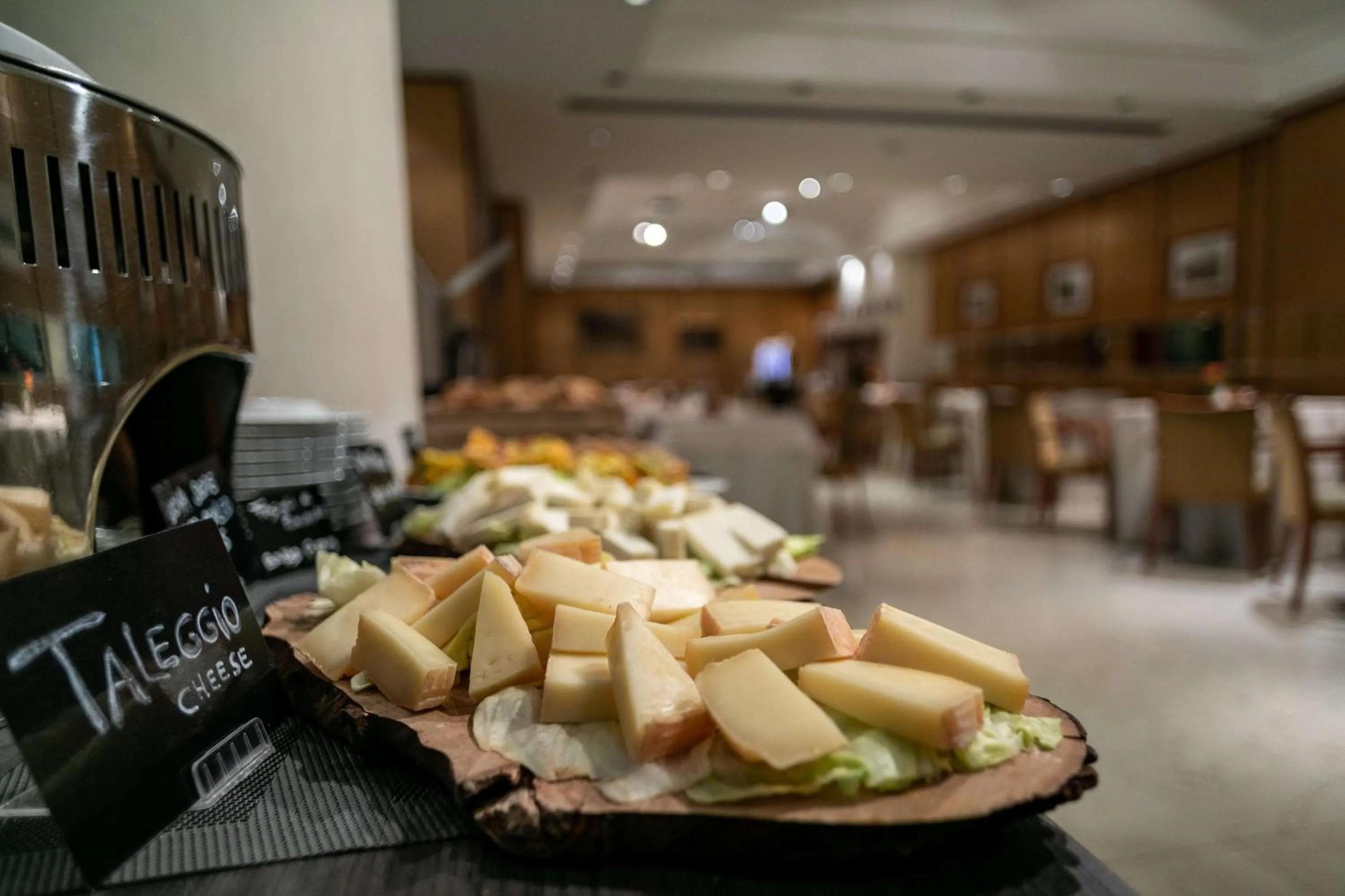 Restaurant/places to eat in Hotel Cappello D'Oro, BW Signature Collection