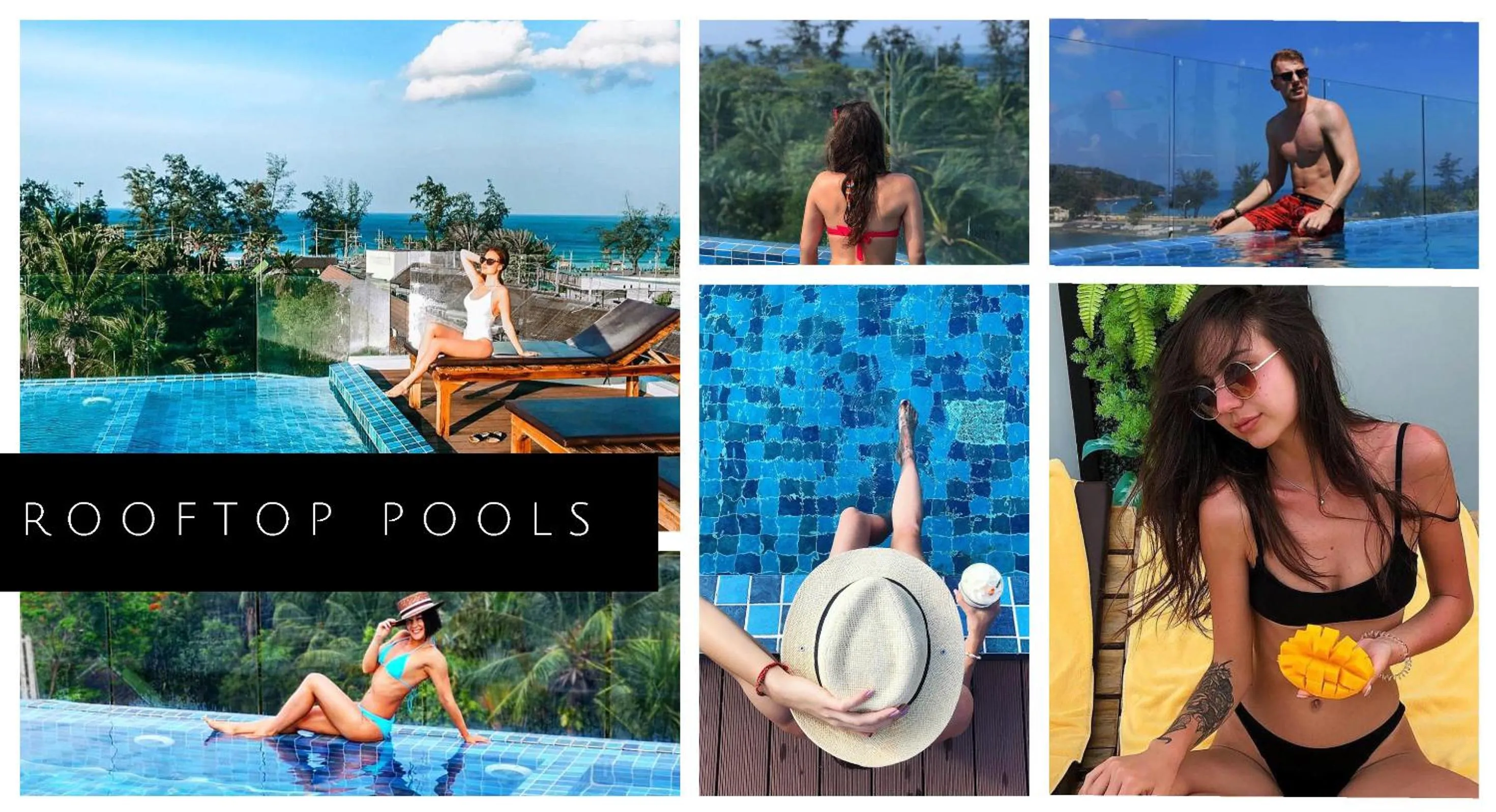 Swimming pool in Phoenix Hotel Karon Beach