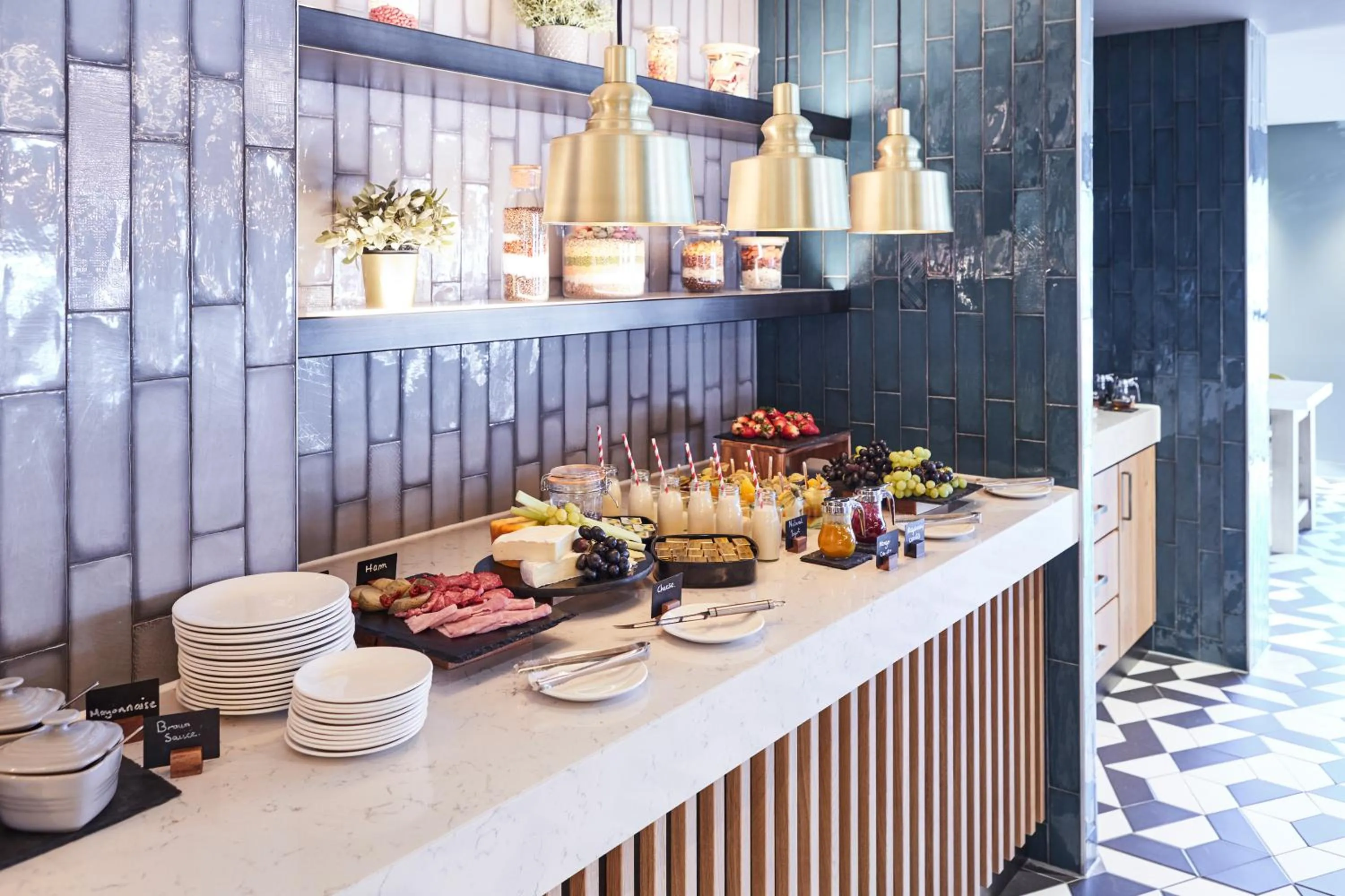 Breakfast in Novotel Birmingham Airport Terminal Building - NEC