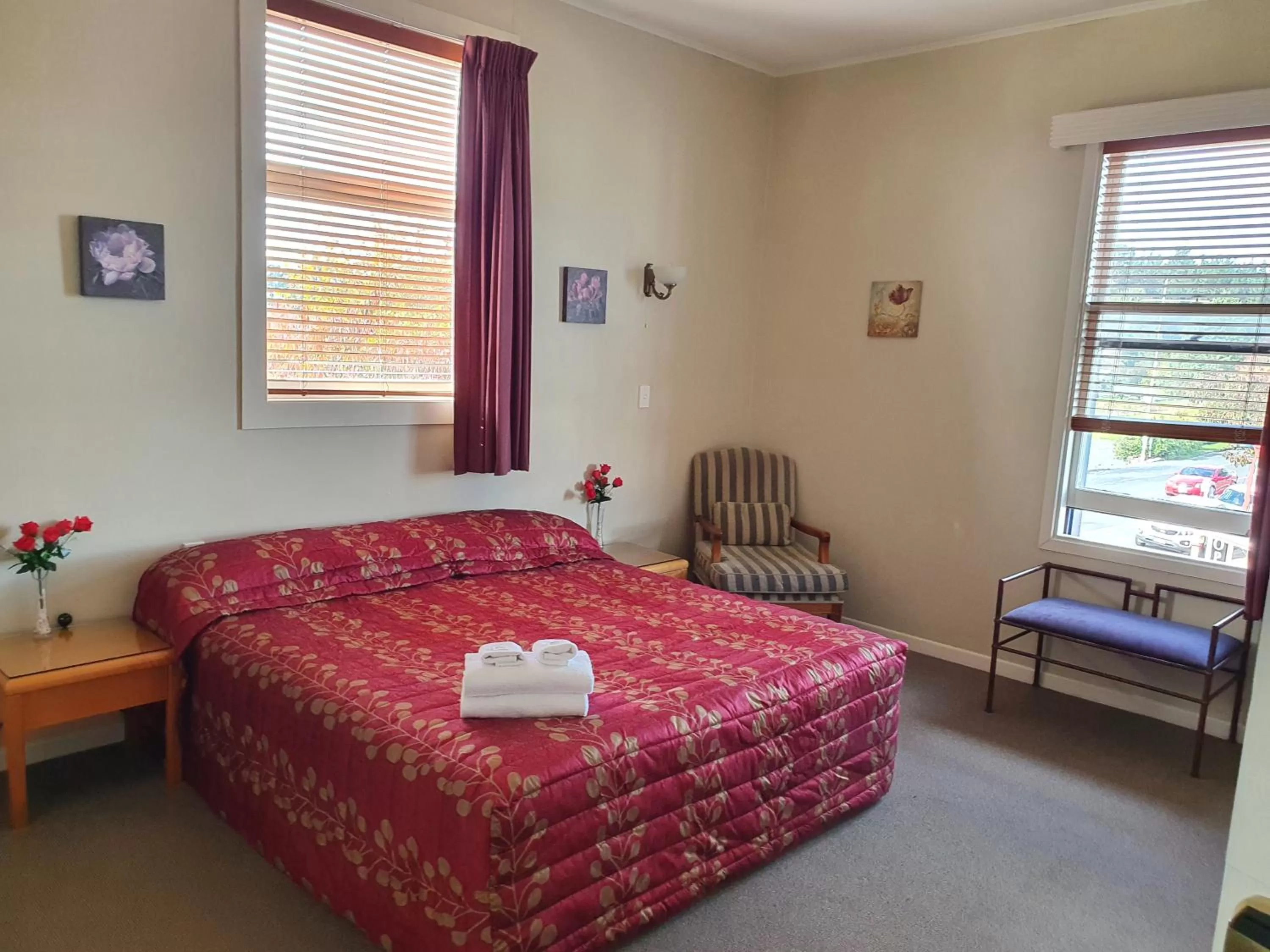 Bed in Fernlodge Inglewood