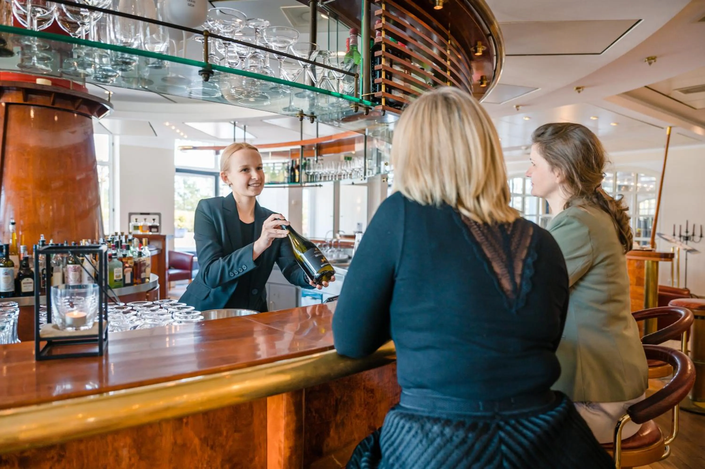 Restaurant/places to eat in Arkona Strandhotel