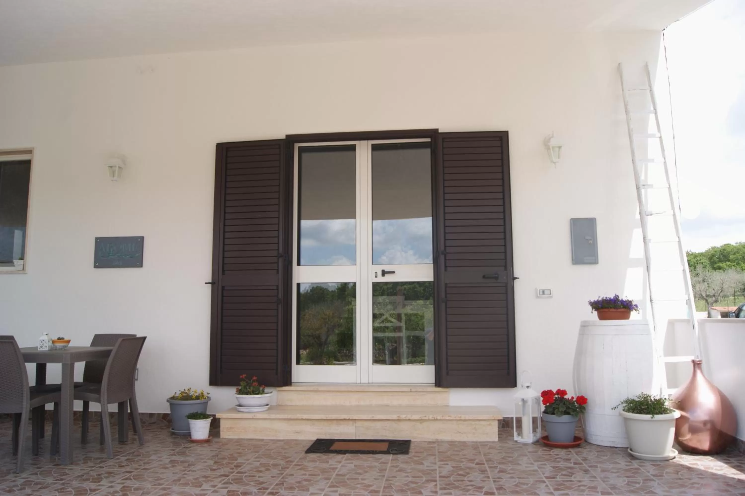 Facade/entrance in Arome B&B