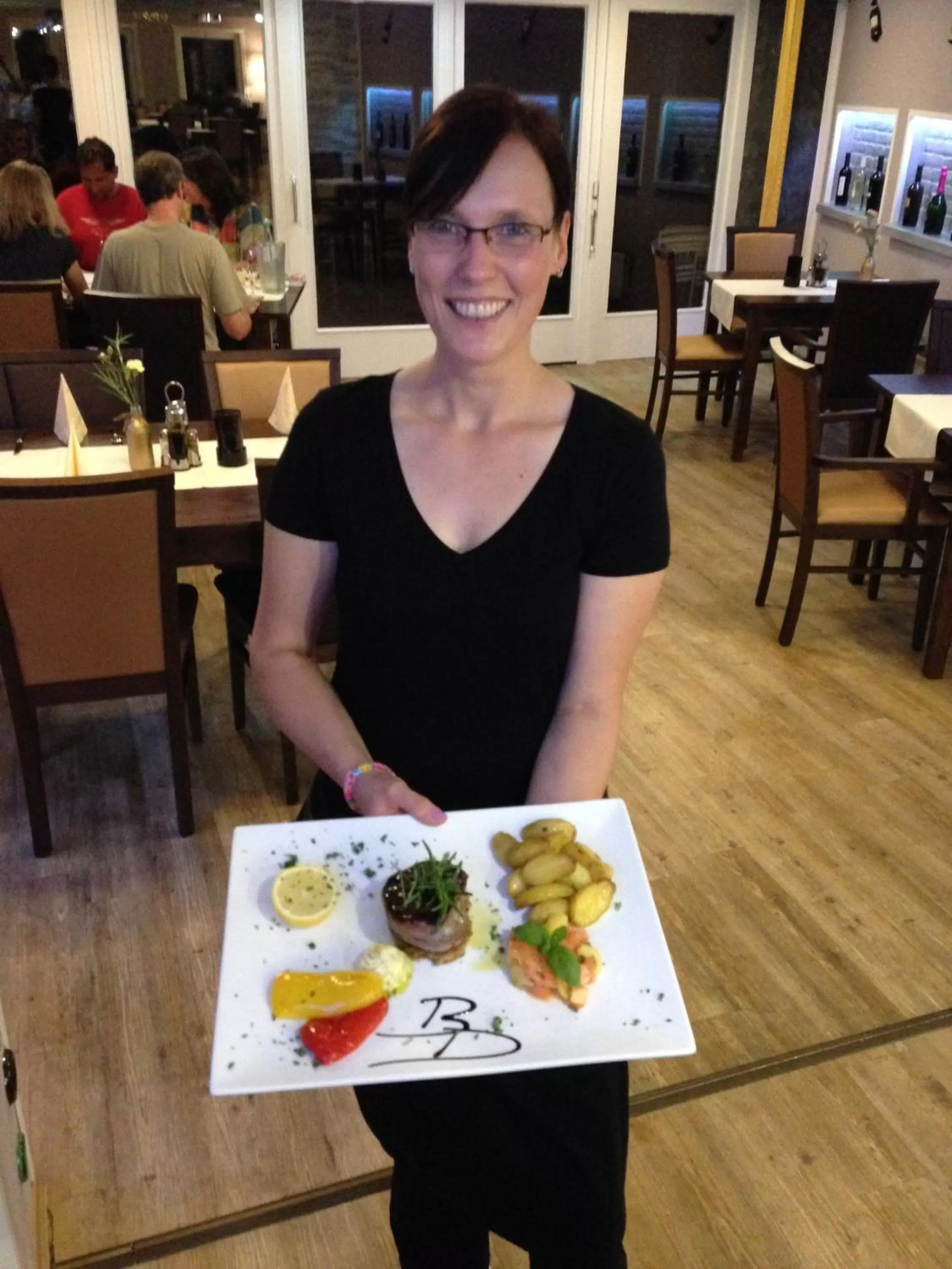 Food in Hotel Haus Hubertus