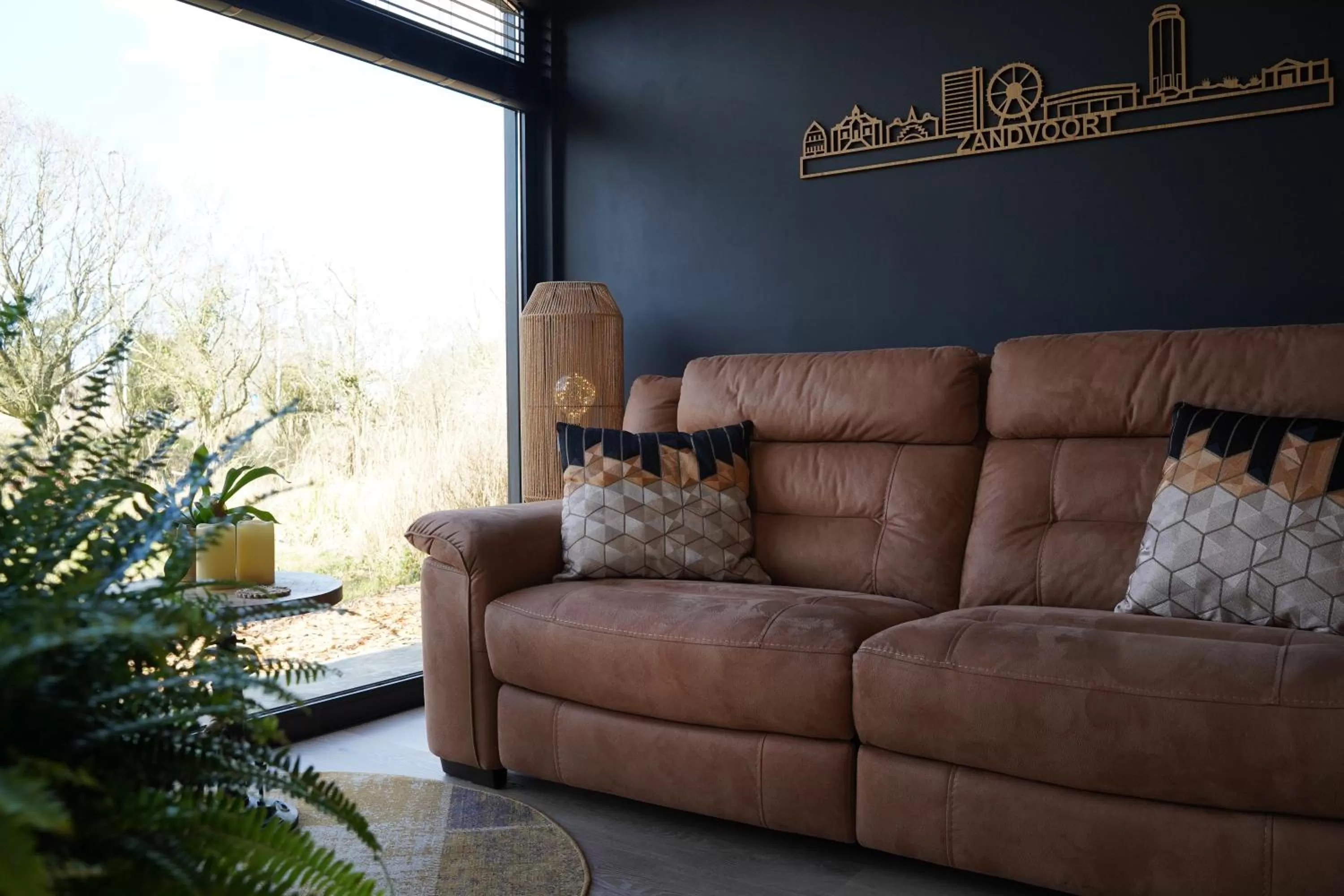 Seating Area in B&B het duinhuisje met jacuzzi