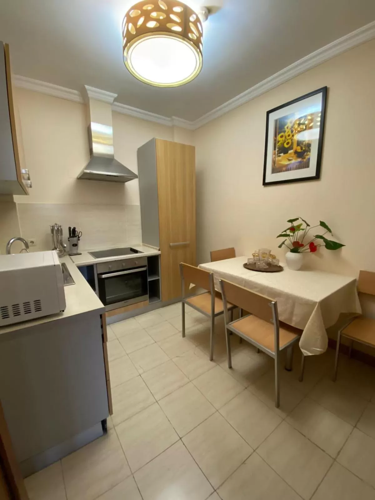 Communal kitchen, Kitchen/Kitchenette in ATB Grand Hotel