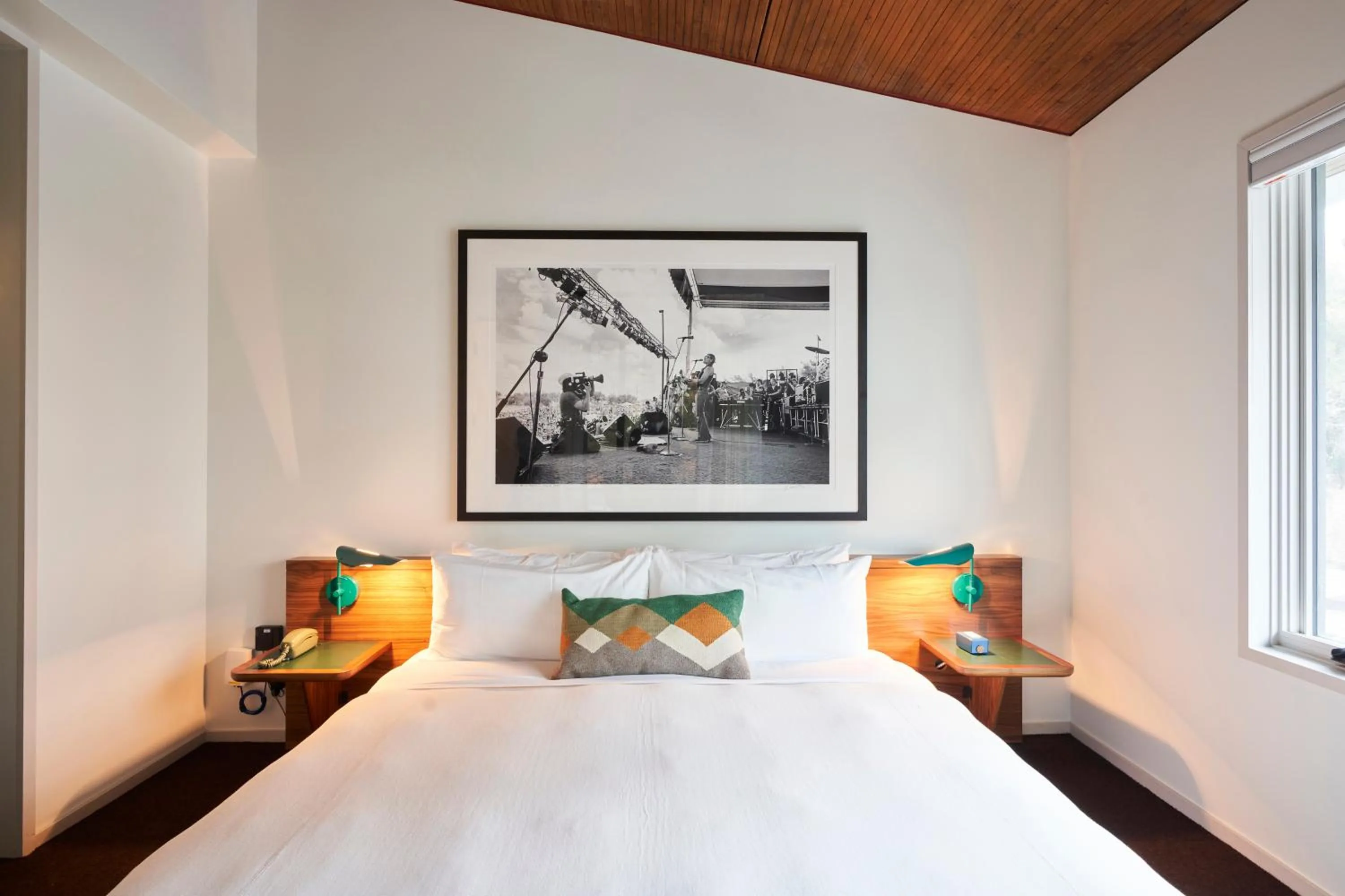 Bed in Hotel Magdalena