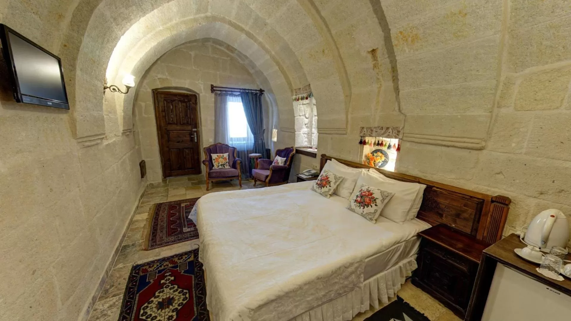 Bedroom, Bed in Roc Of Cappadocia