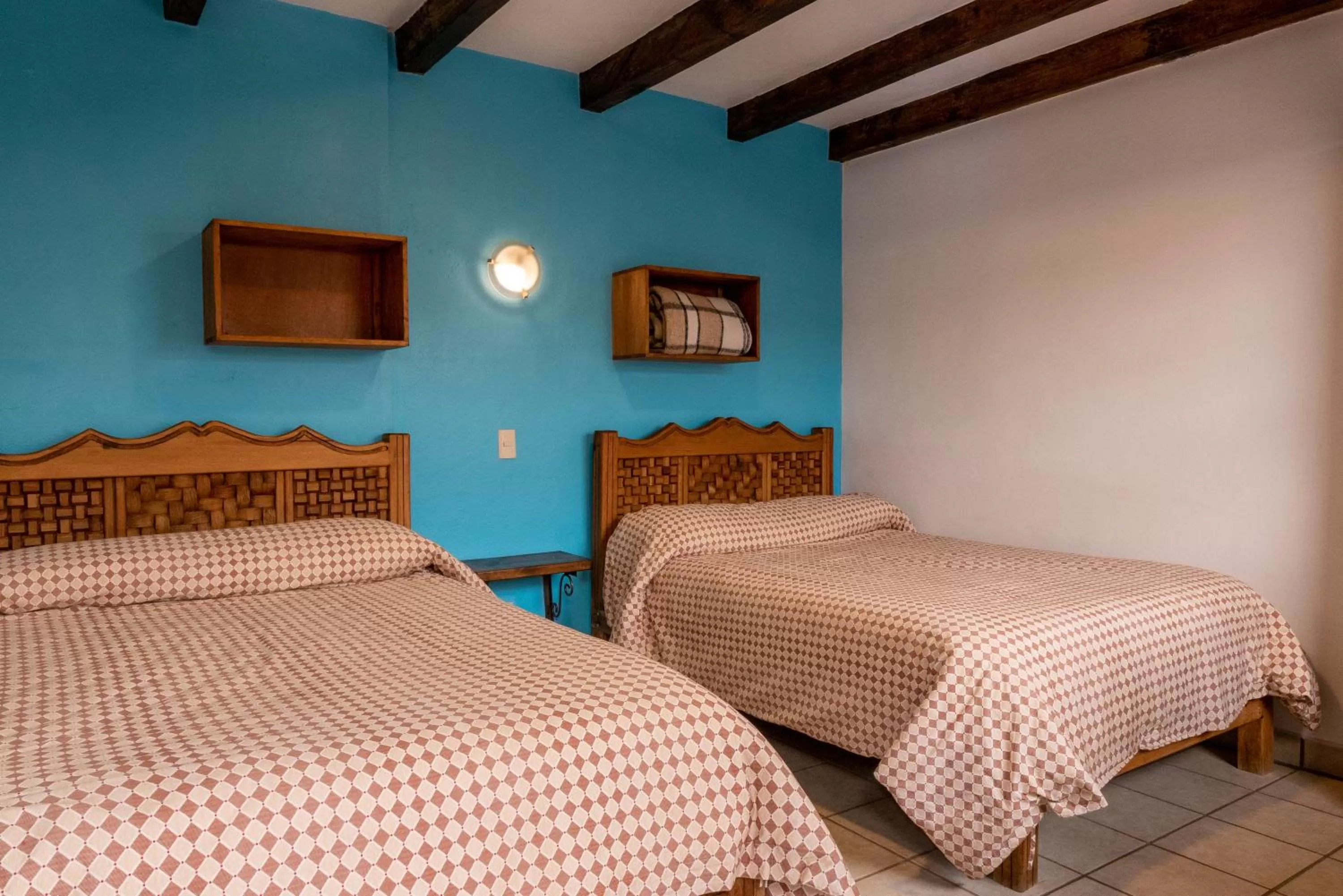 Twin Room in Hotel Ocho Barrios