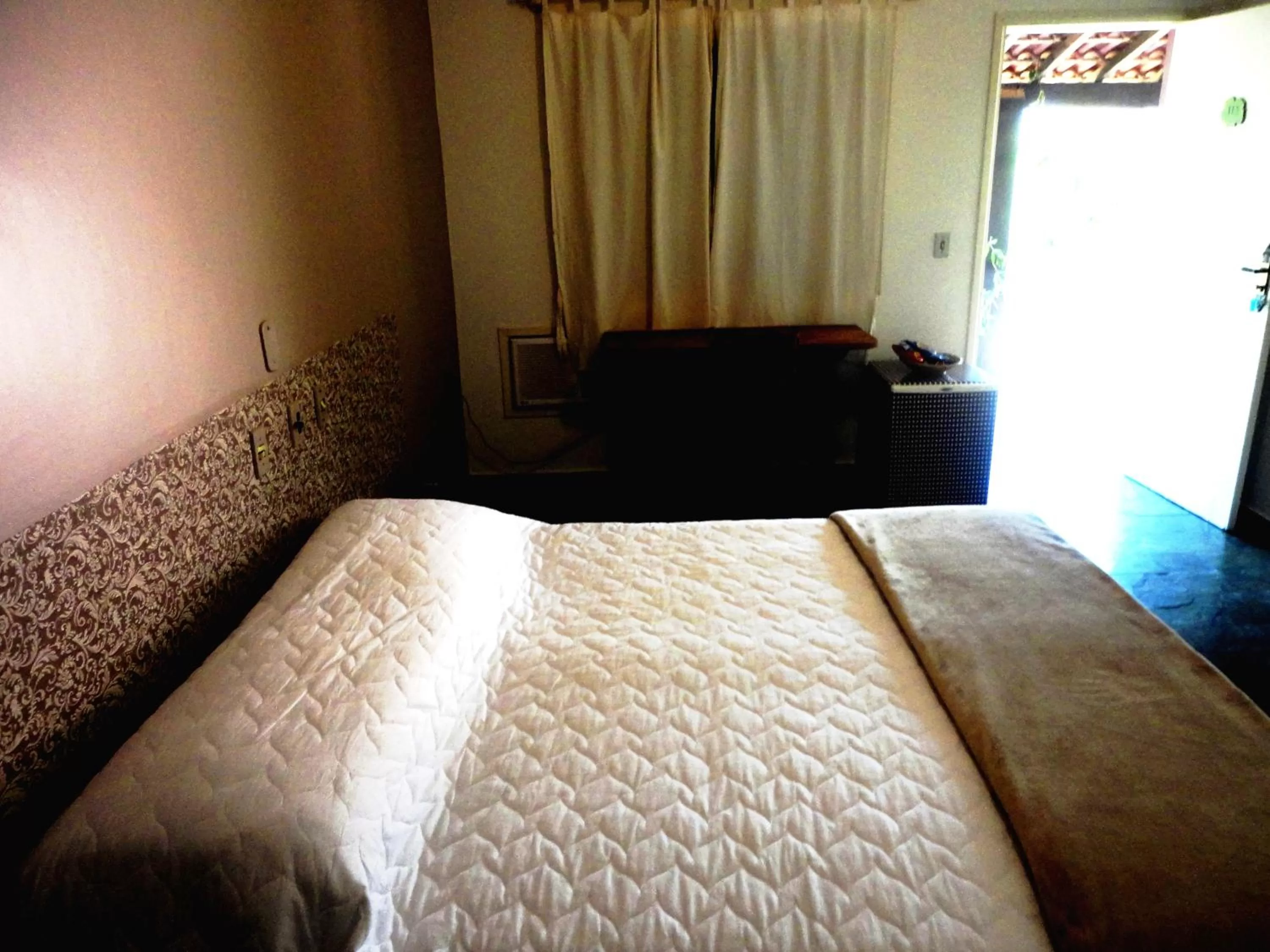 Bedroom, Bed in Pousada Flor da Serra