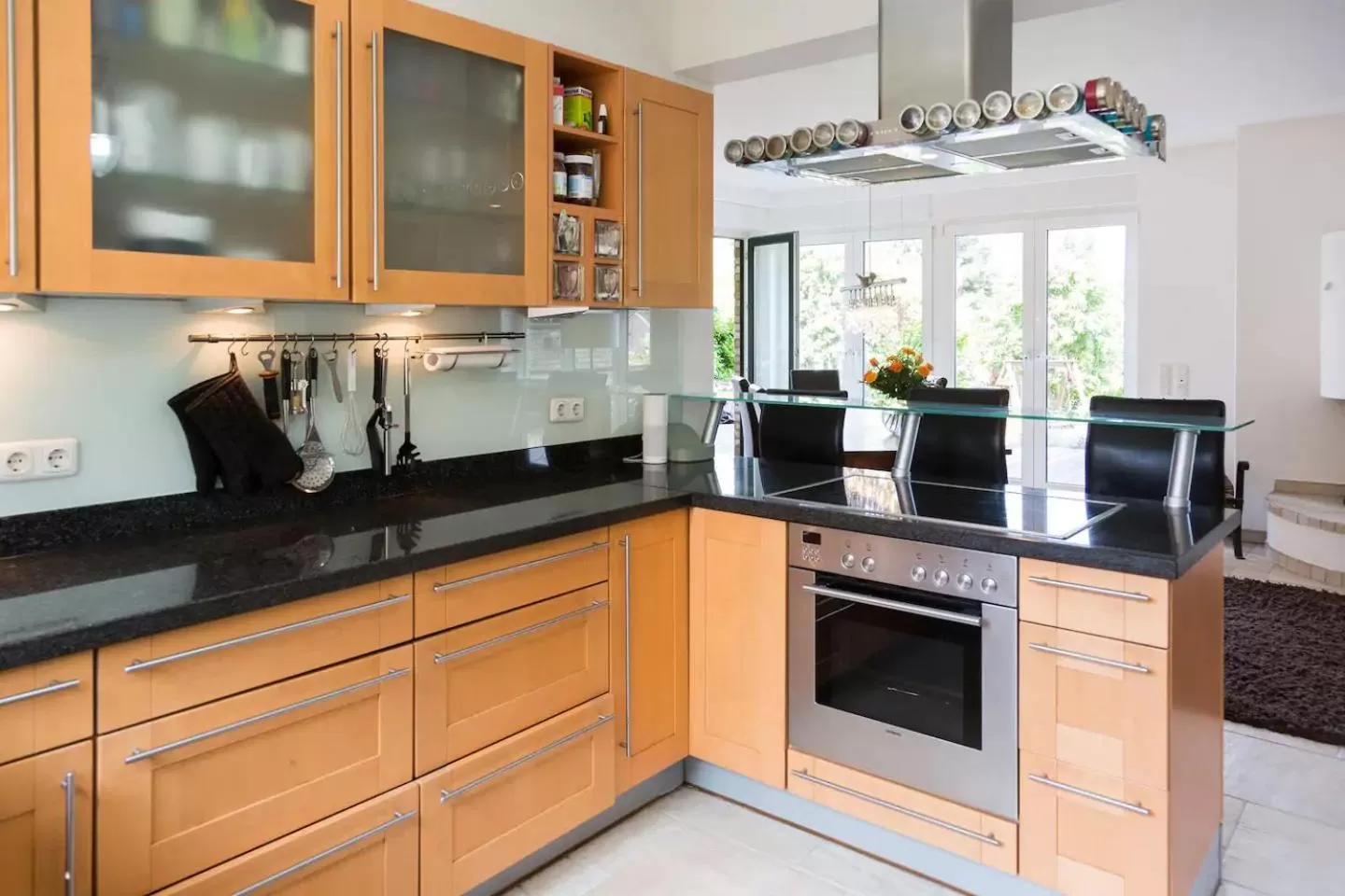 Communal kitchen in Schönste Lage am Rhein in unmittelbarer Stadtnähe, B & B