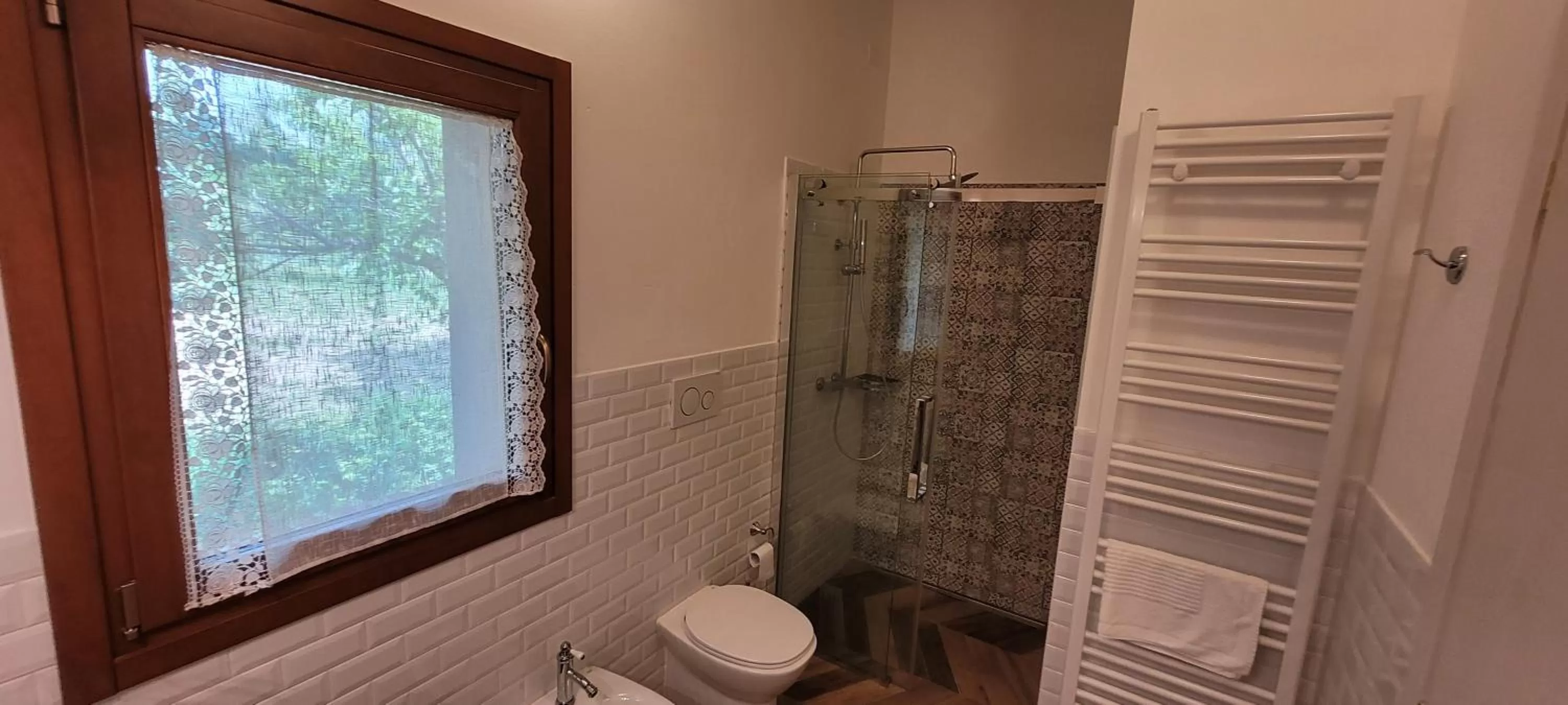 Bathroom in La Meridiana B&B