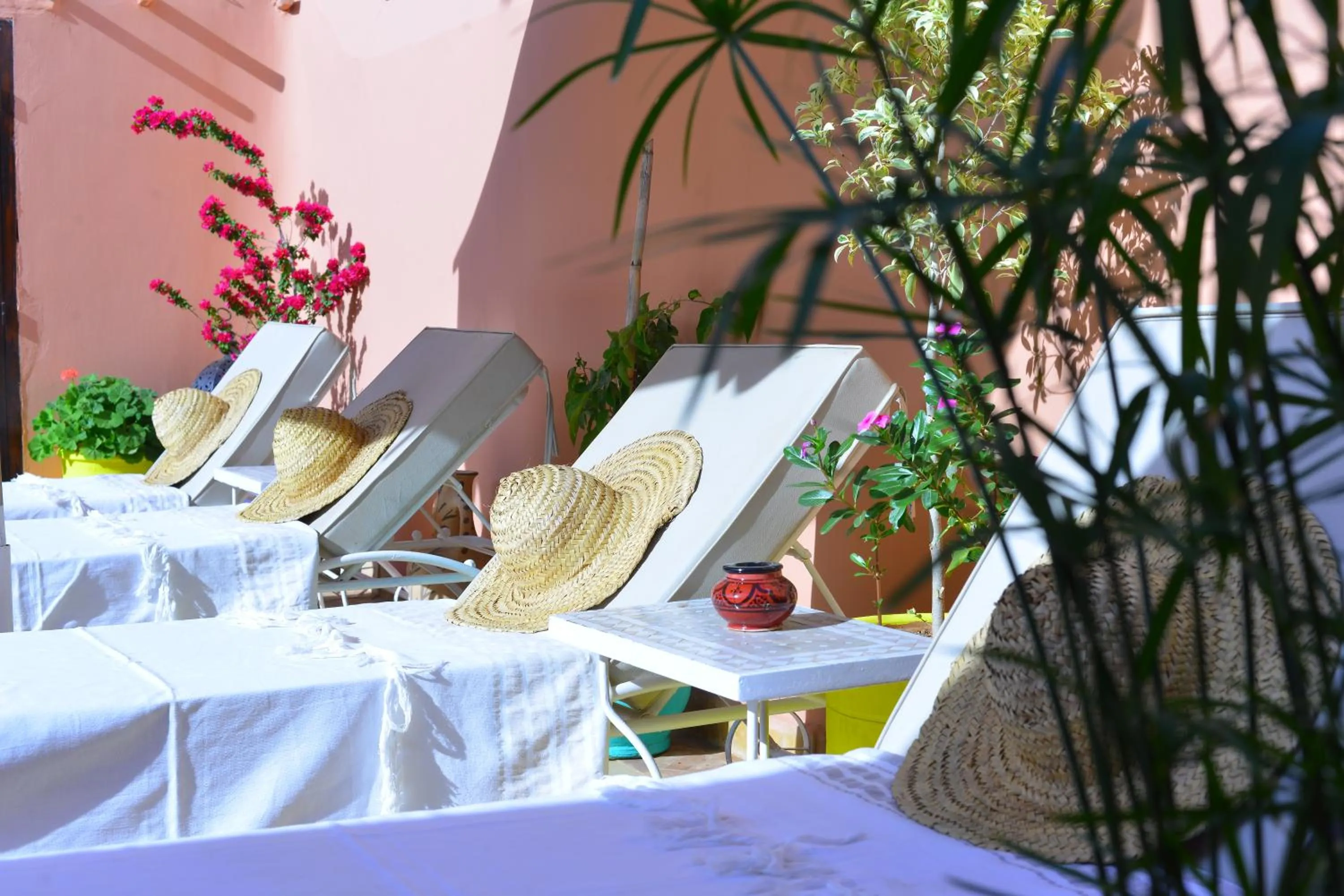 Patio in Riad Hidden