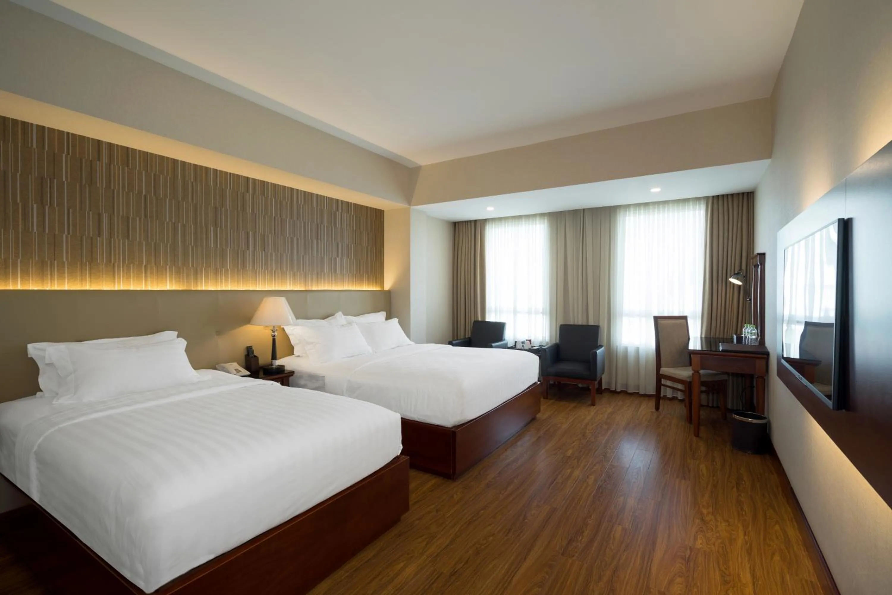 Photo of the whole room, Bed in Nhat Ha Maison Hotel formerly Nhat Ha 1 Hotel