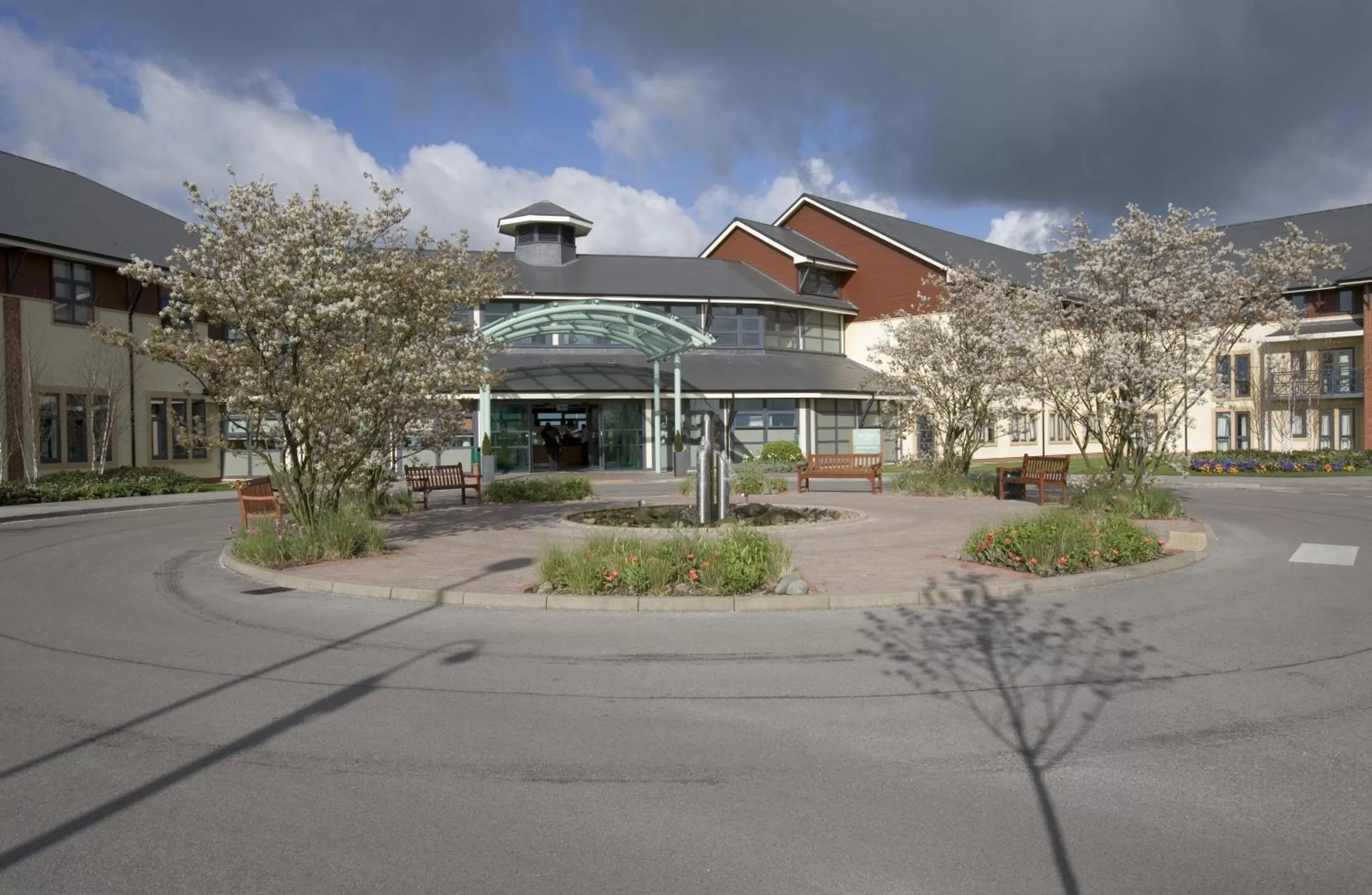 Property building in Wychwood Park Hotel and Golf Club