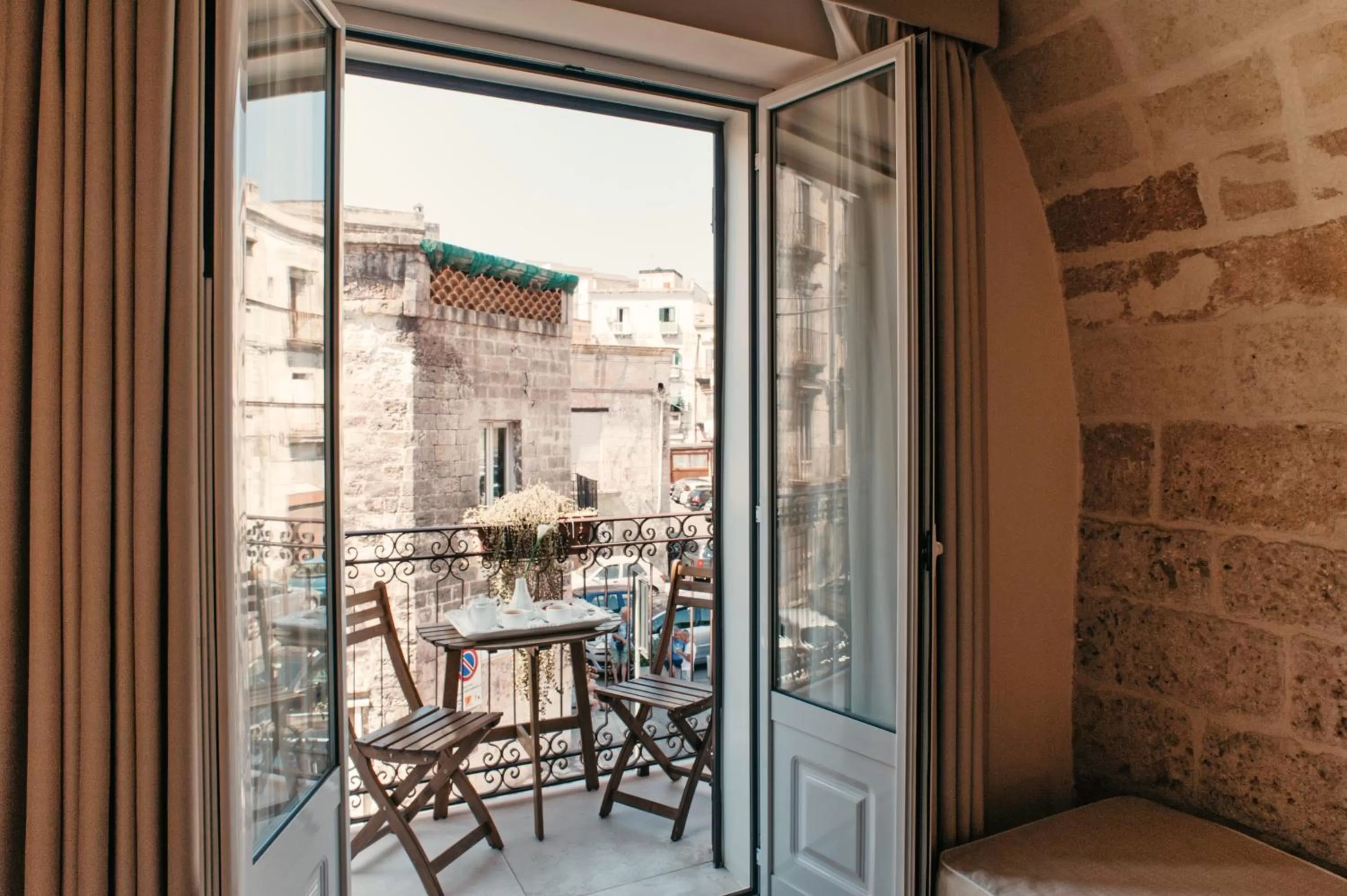 View (from property/room) in Hotel L'Arcangelo - Boutique Hotel