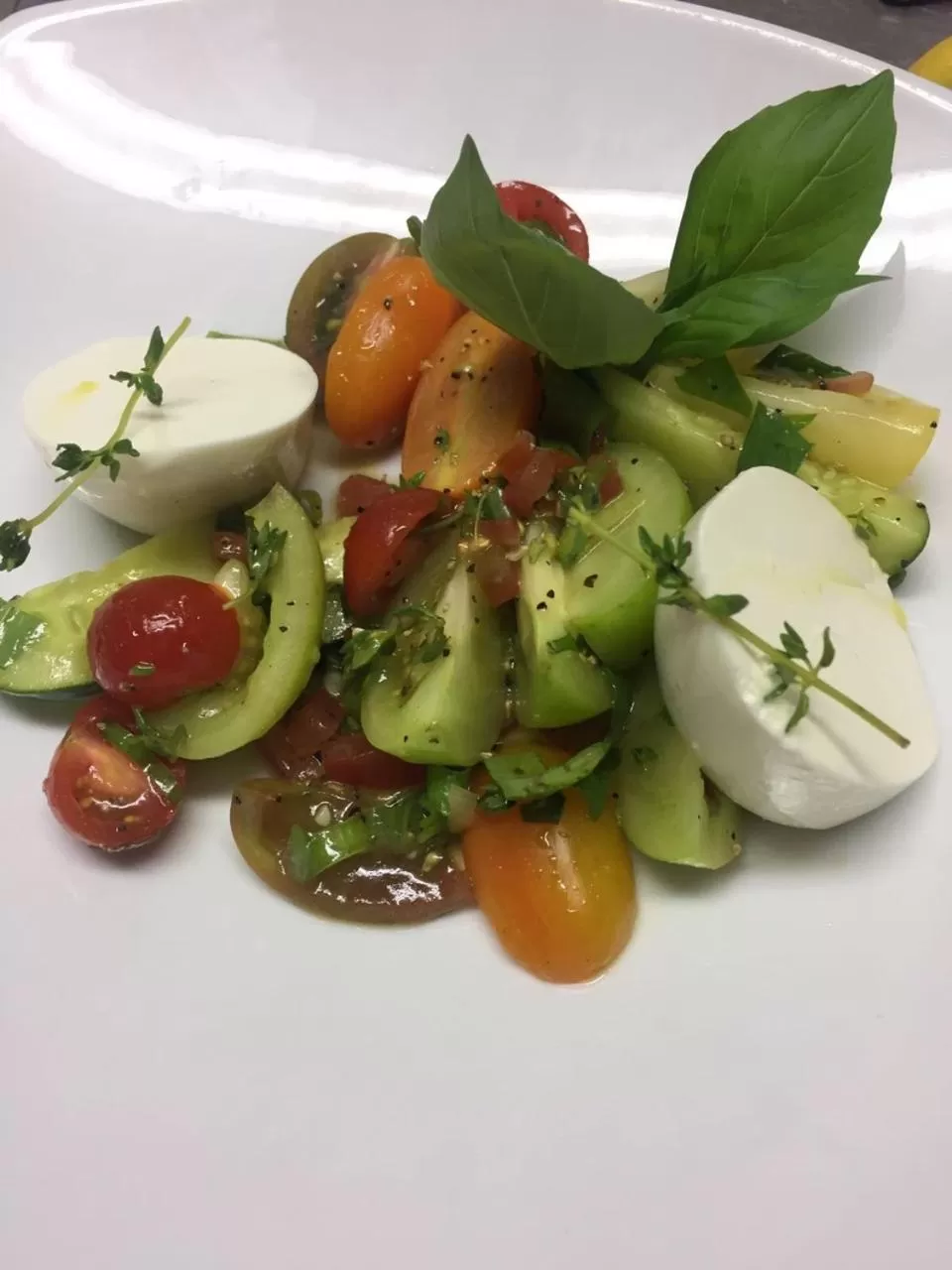 Food close-up in Hotel Krone