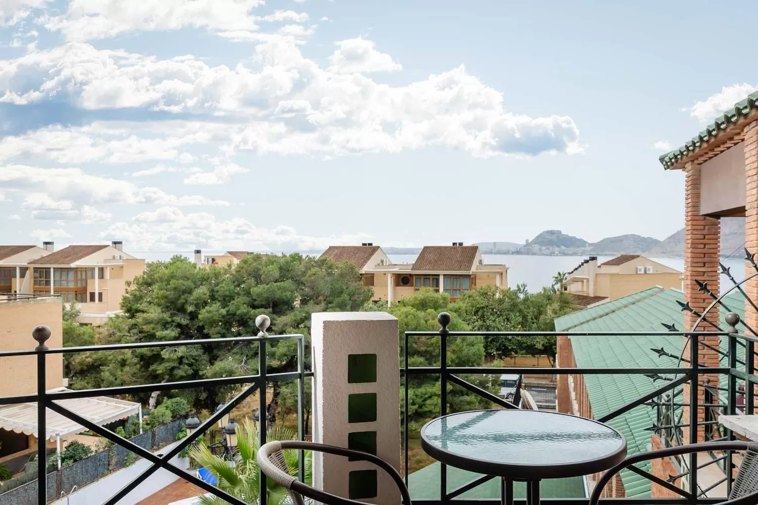 Superior Double or Twin Room with Terrace in Hotel Boutique Calas de Alicante