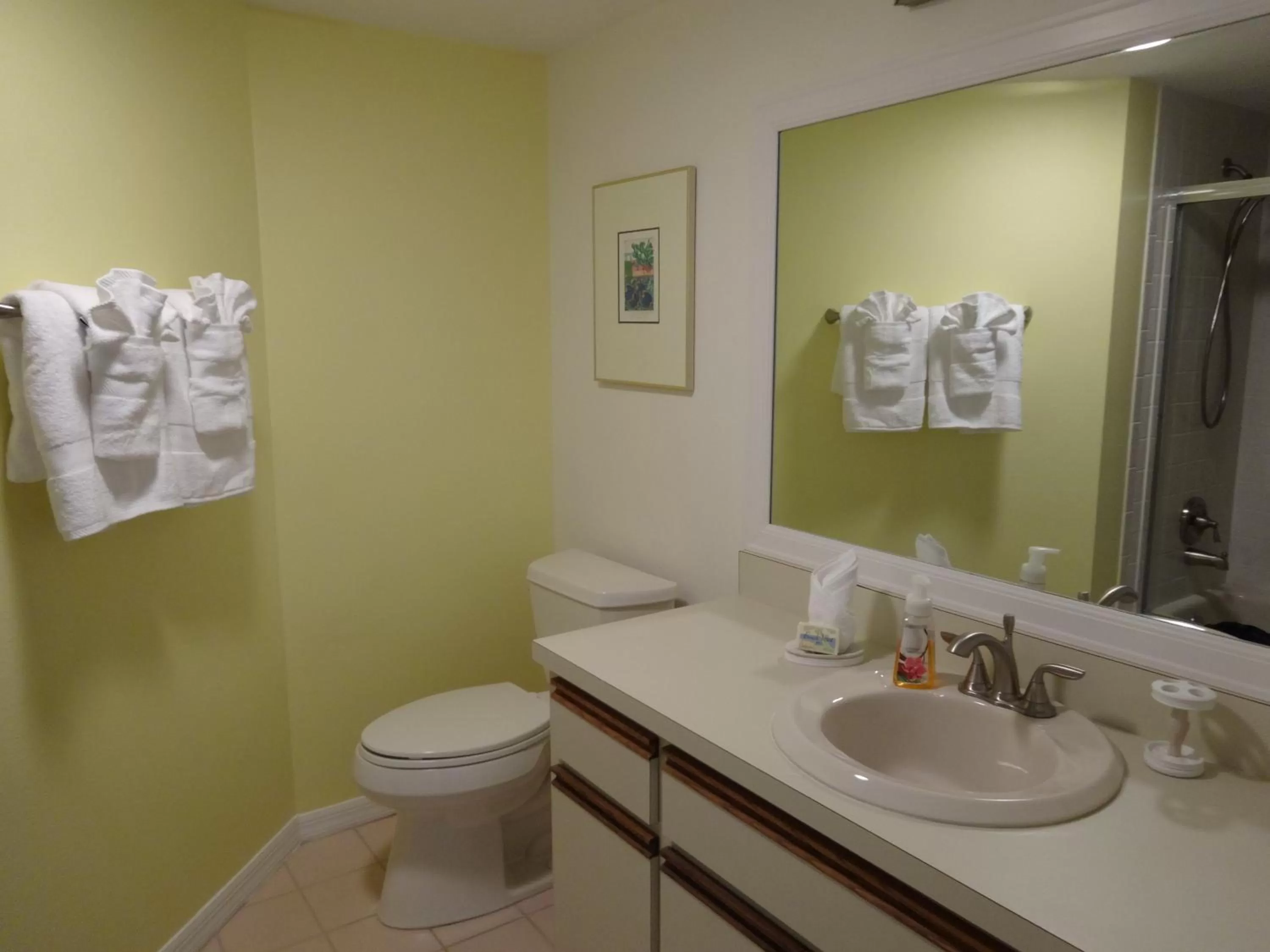 Bathroom in Queens Gate Resort