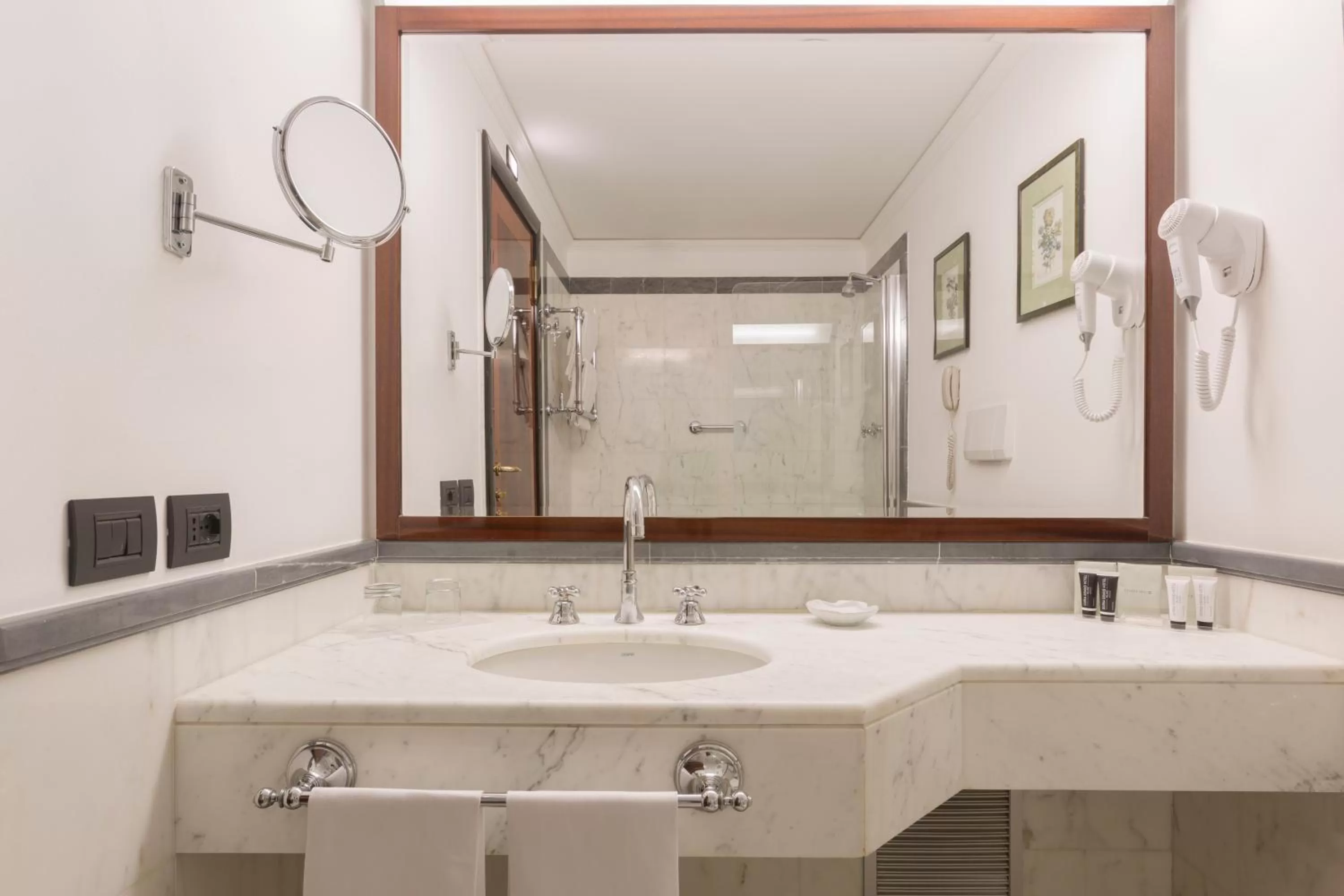 Deluxe Double Room in Doria Grand Hotel