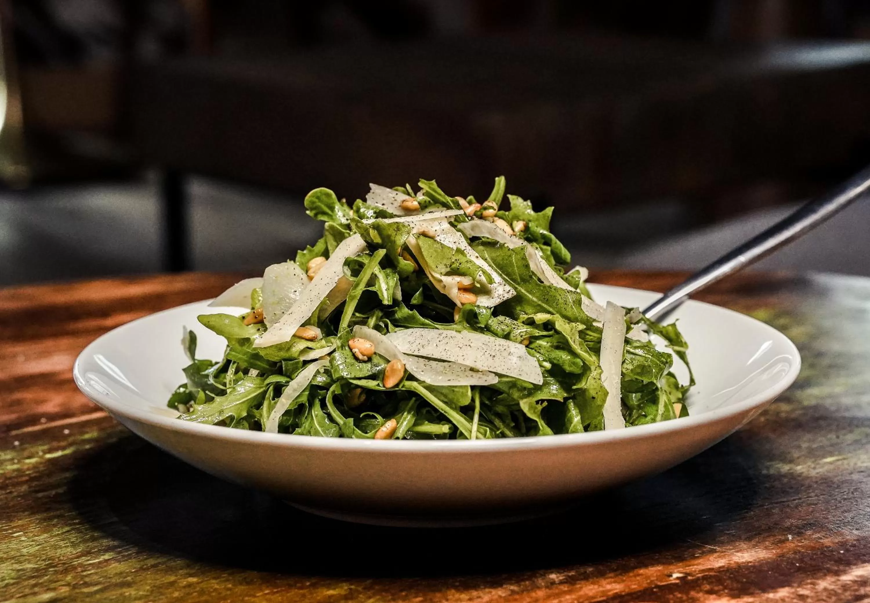 Food and drinks in Hotel Ziggy On Sunset