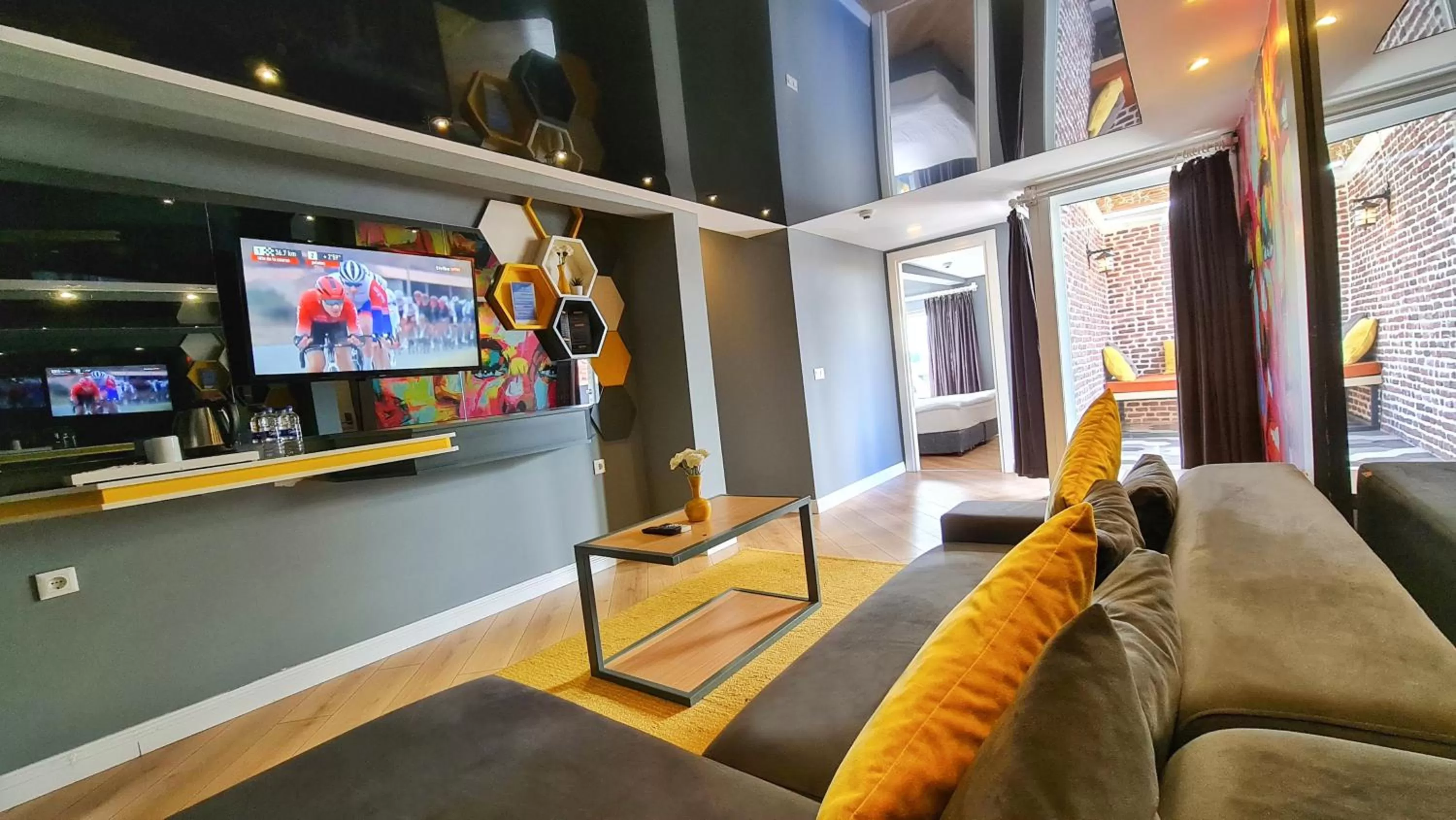 Living room in Letstay Hotel - Adults Only